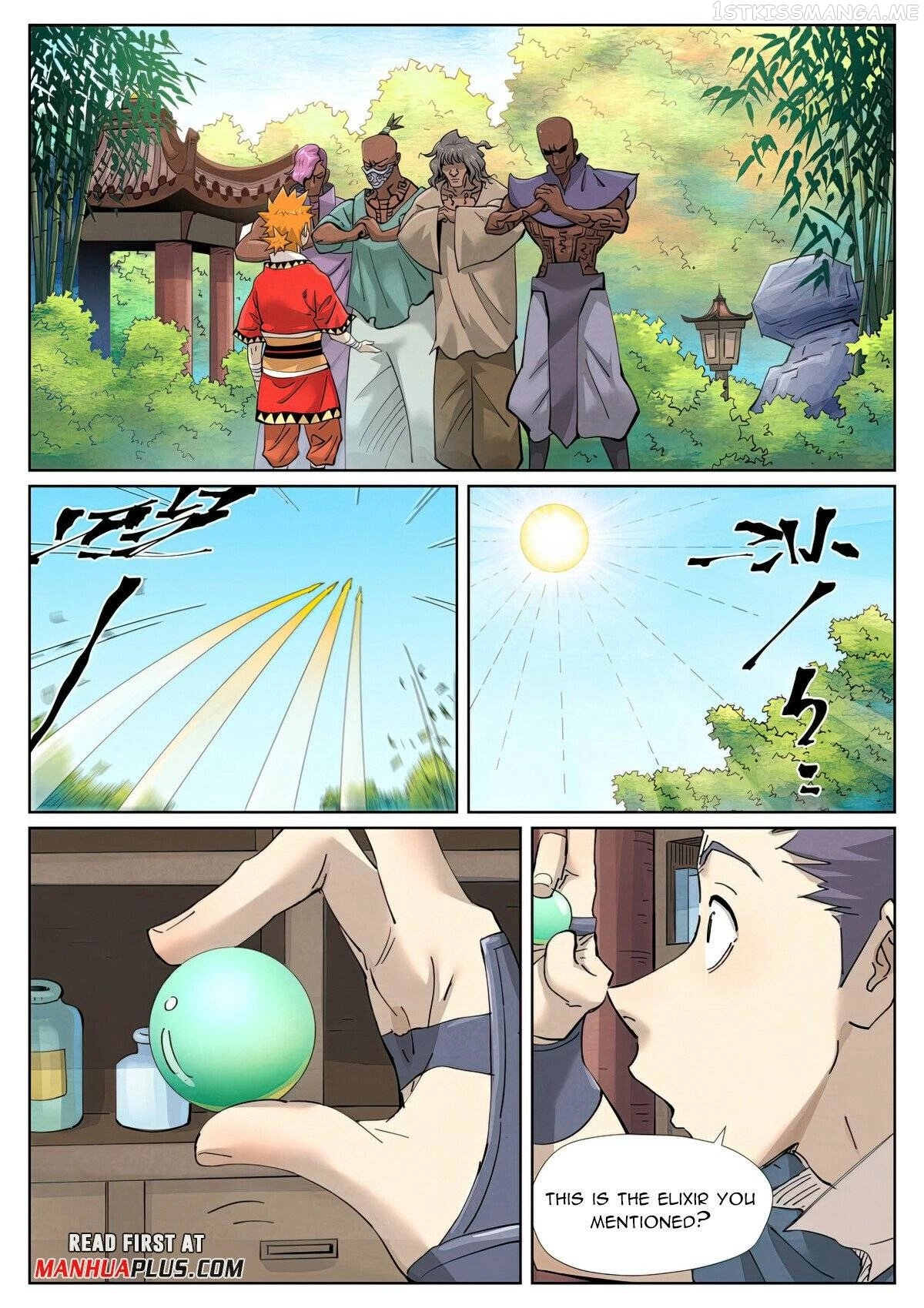 Tales of Demons and Gods Chapter 423.1 page 4