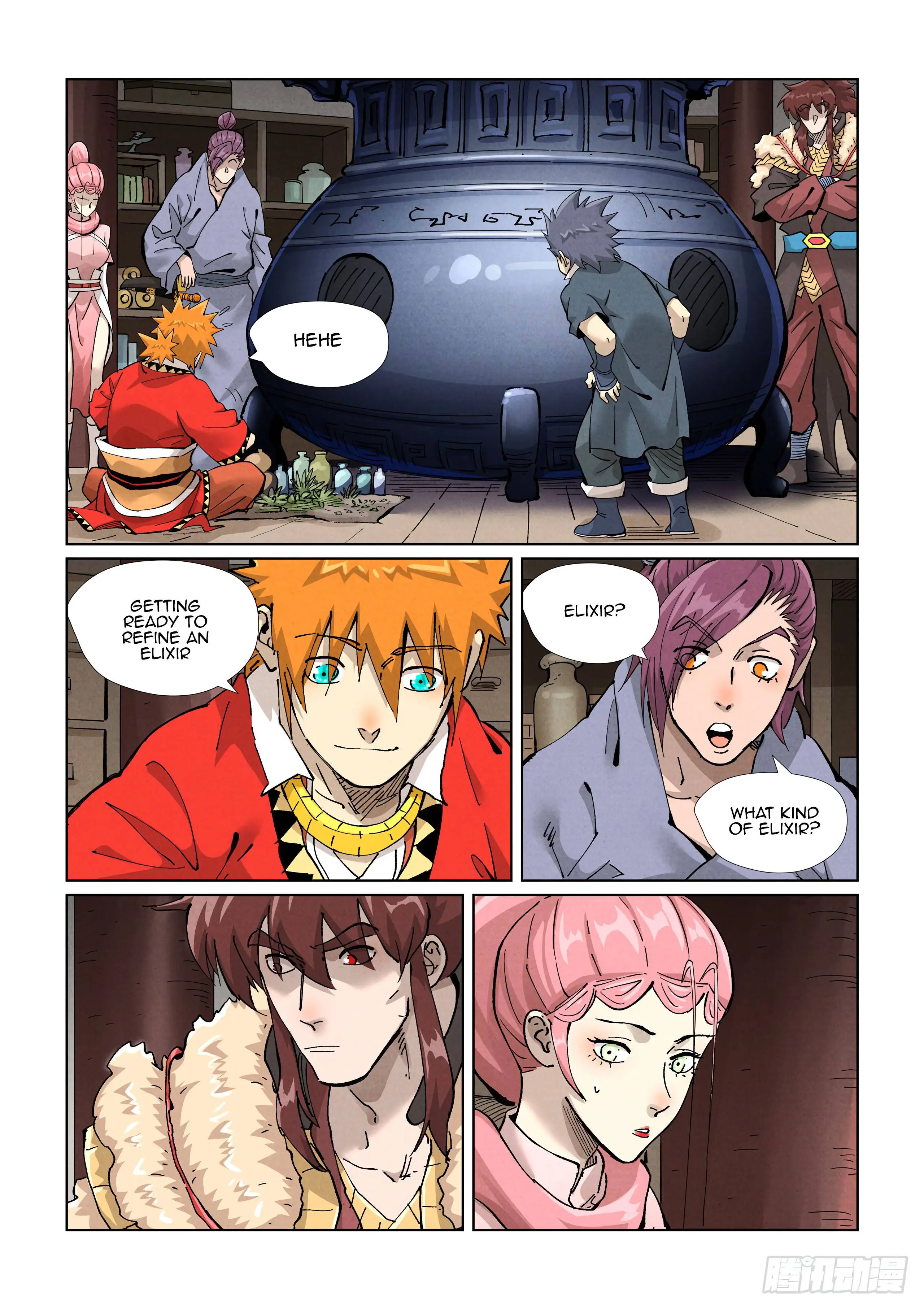 Tales of Demons and Gods Chapter 422.5 page 6