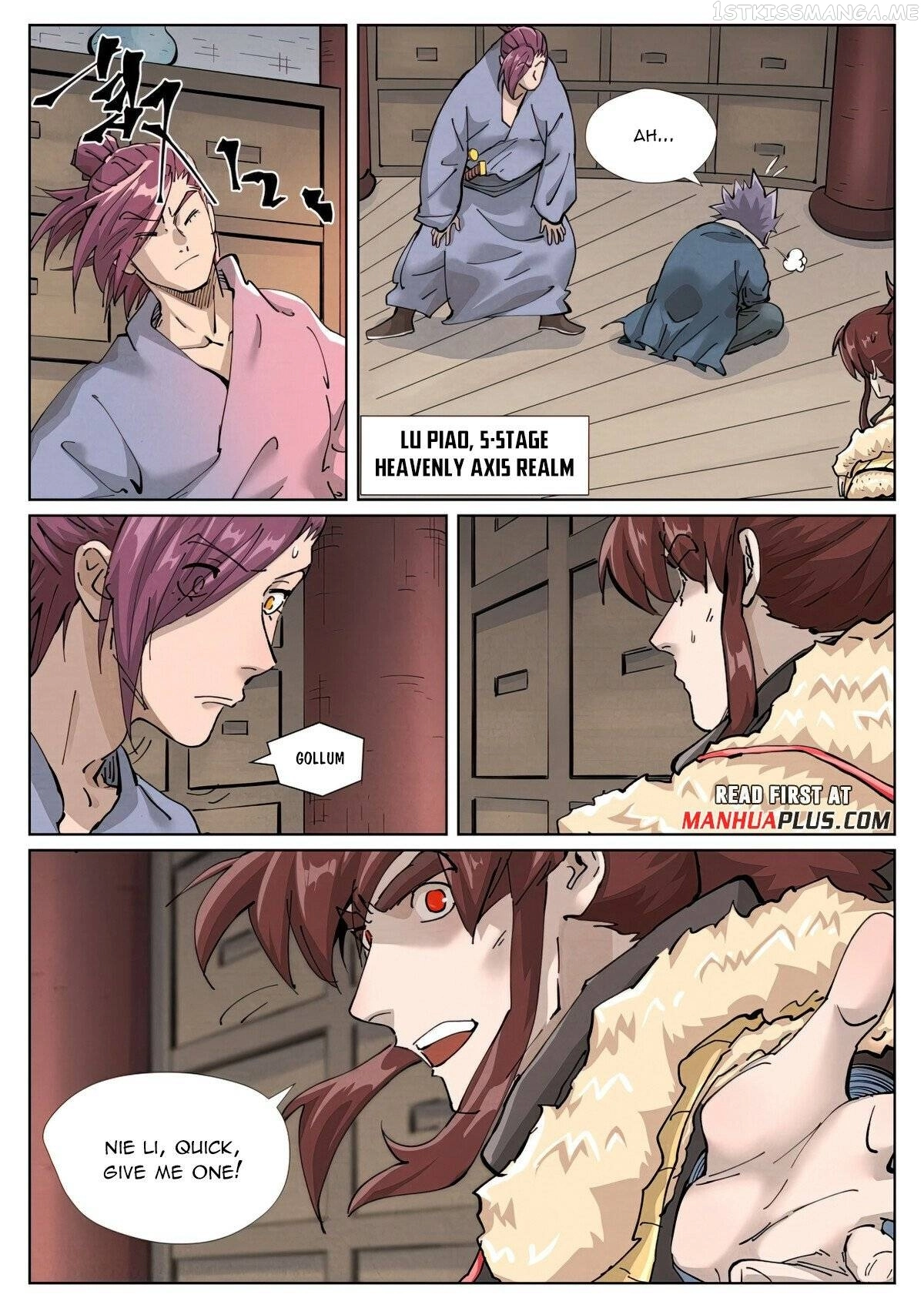 Tales of Demons and Gods Chapter 423.1 page 8