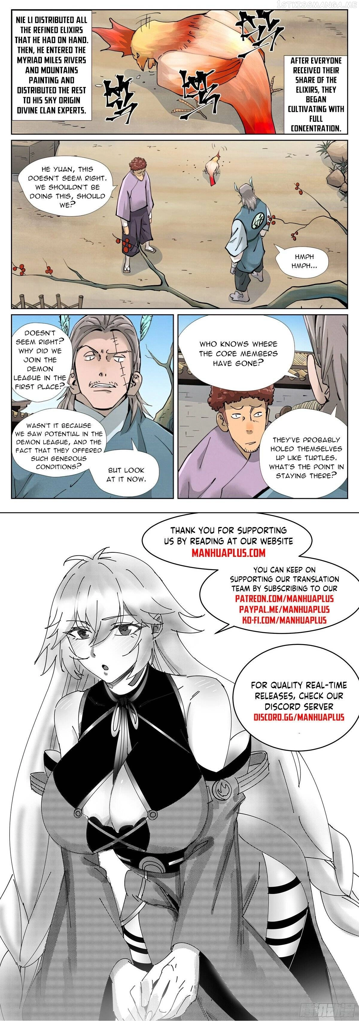 Tales of Demons and Gods Chapter 423.1 page 9