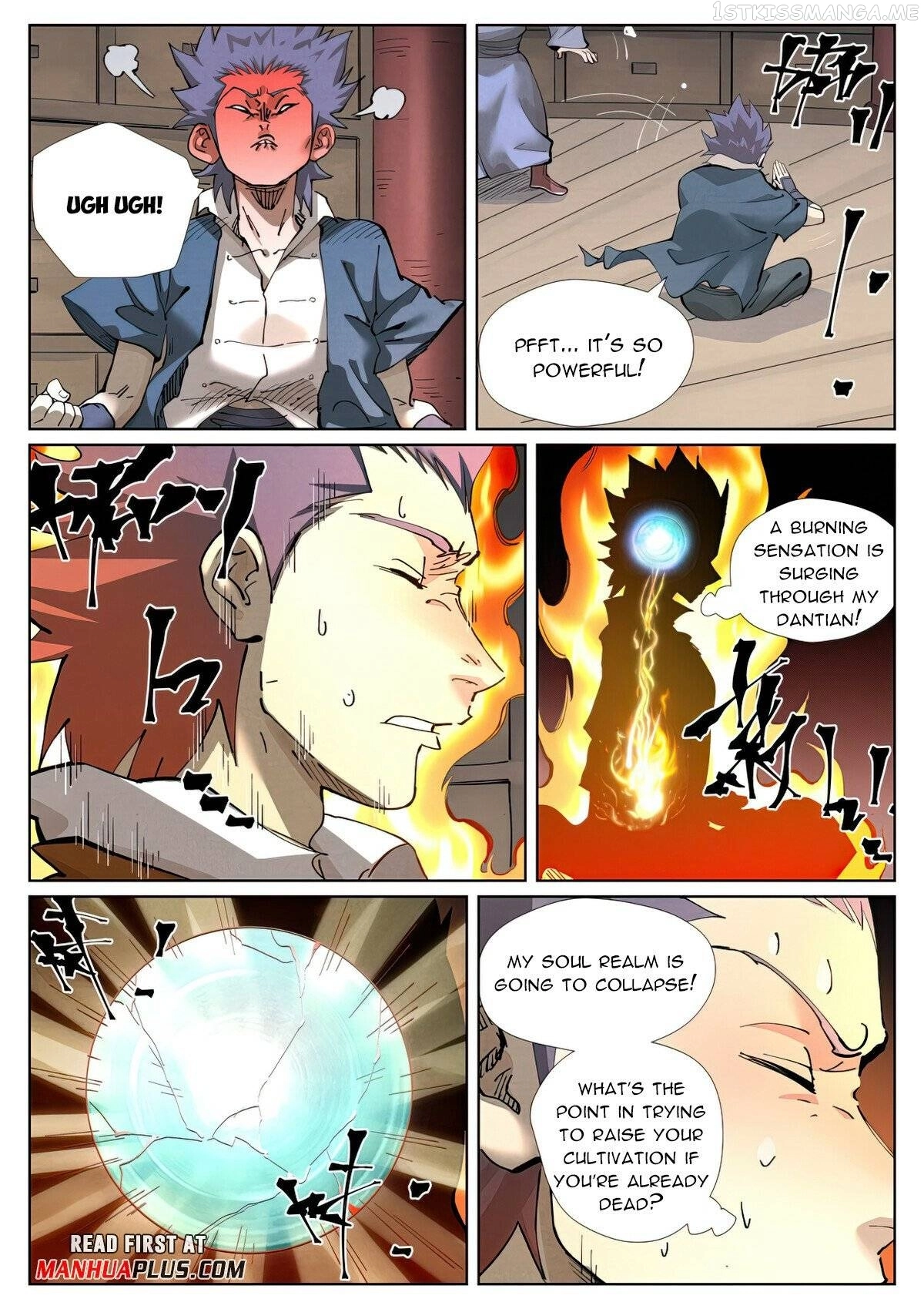 Tales of Demons and Gods Chapter 423.1 page 6