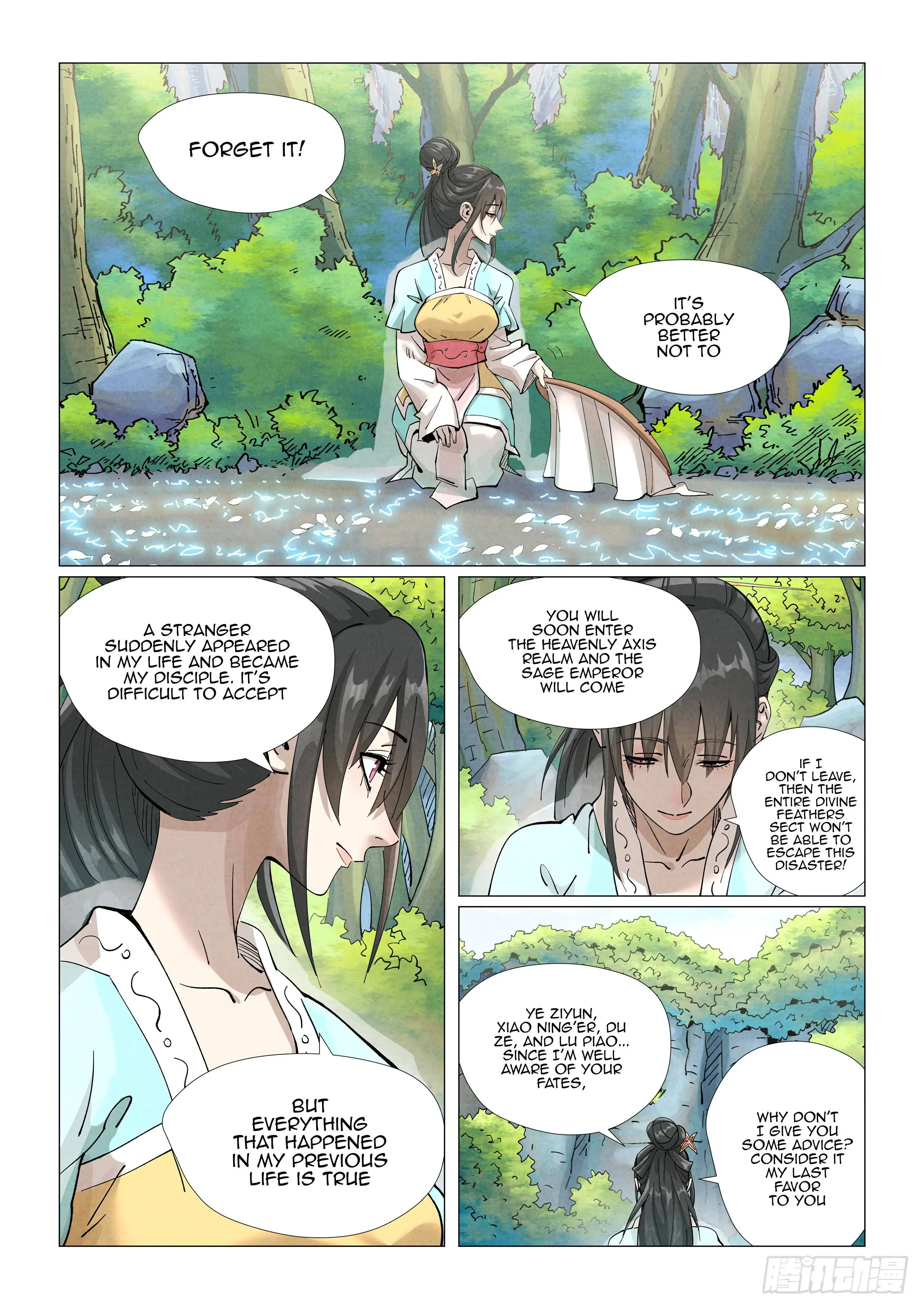 Tales of Demons and Gods Chapter 422.5 page 4