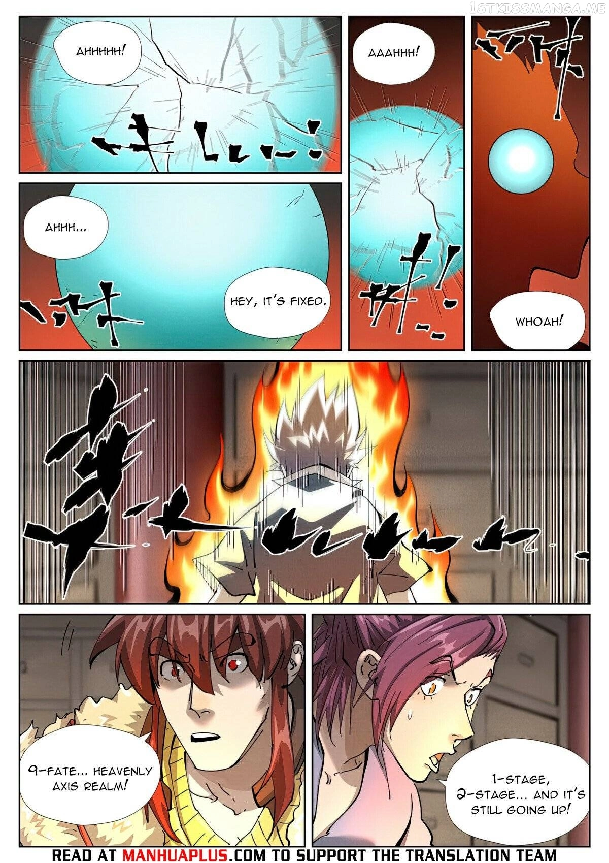 Tales of Demons and Gods Chapter 423.1 page 7