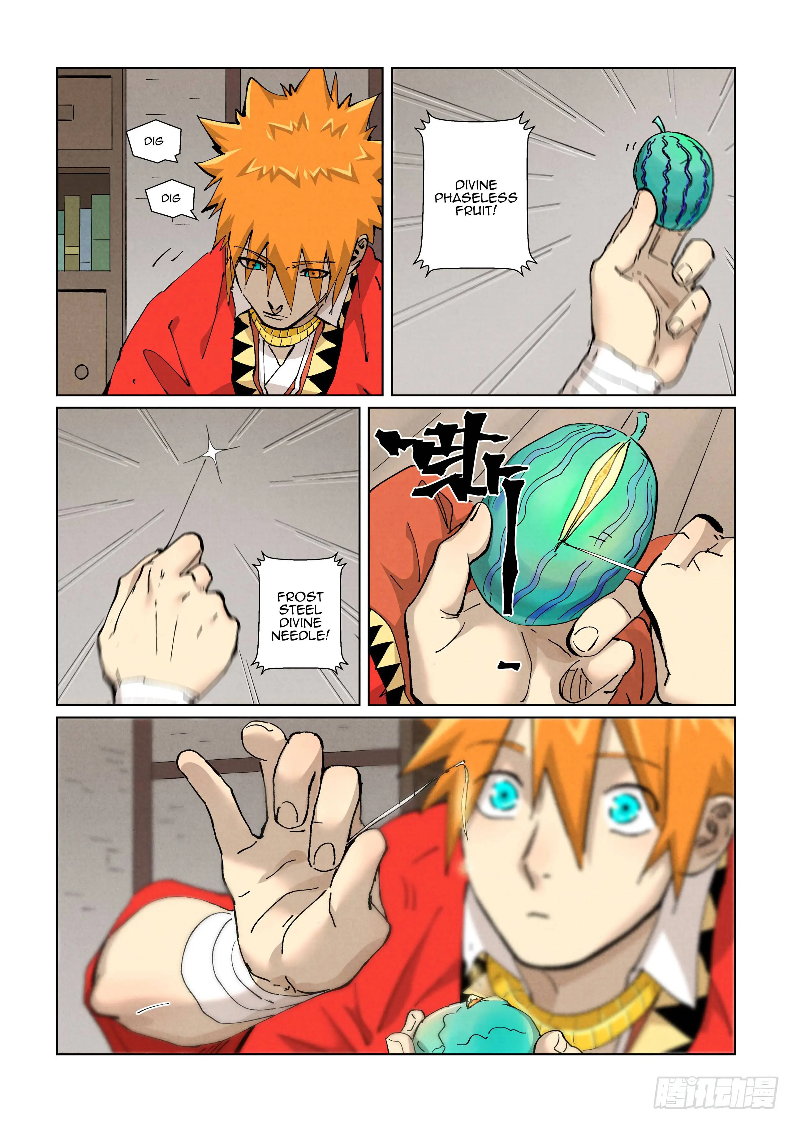 Tales of Demons and Gods Chapter 422.5 page 7