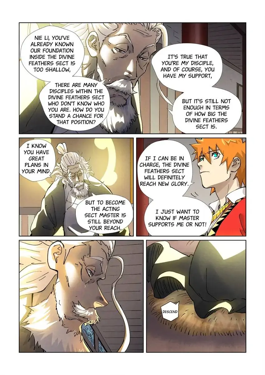 Tales of Demons and Gods Chapter 423.5 page 5
