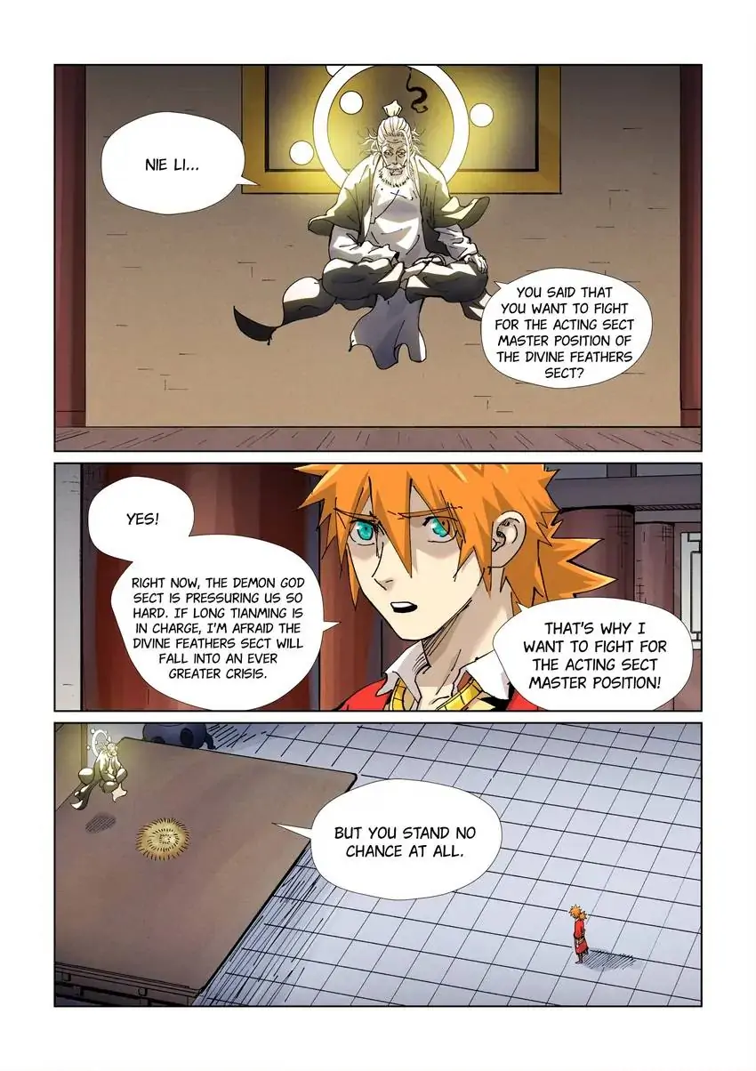 Tales of Demons and Gods Chapter 423.5 page 4