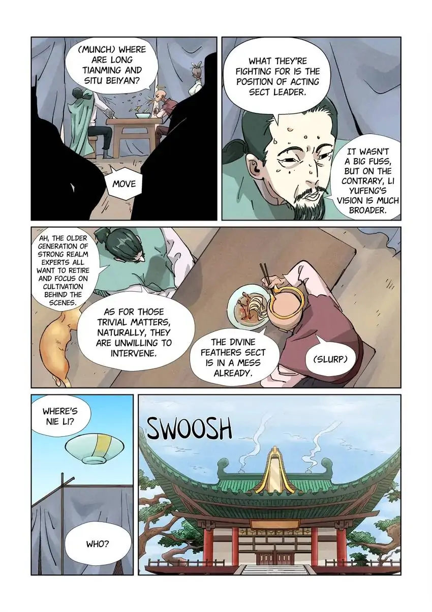 Tales of Demons and Gods Chapter 423.5 page 3