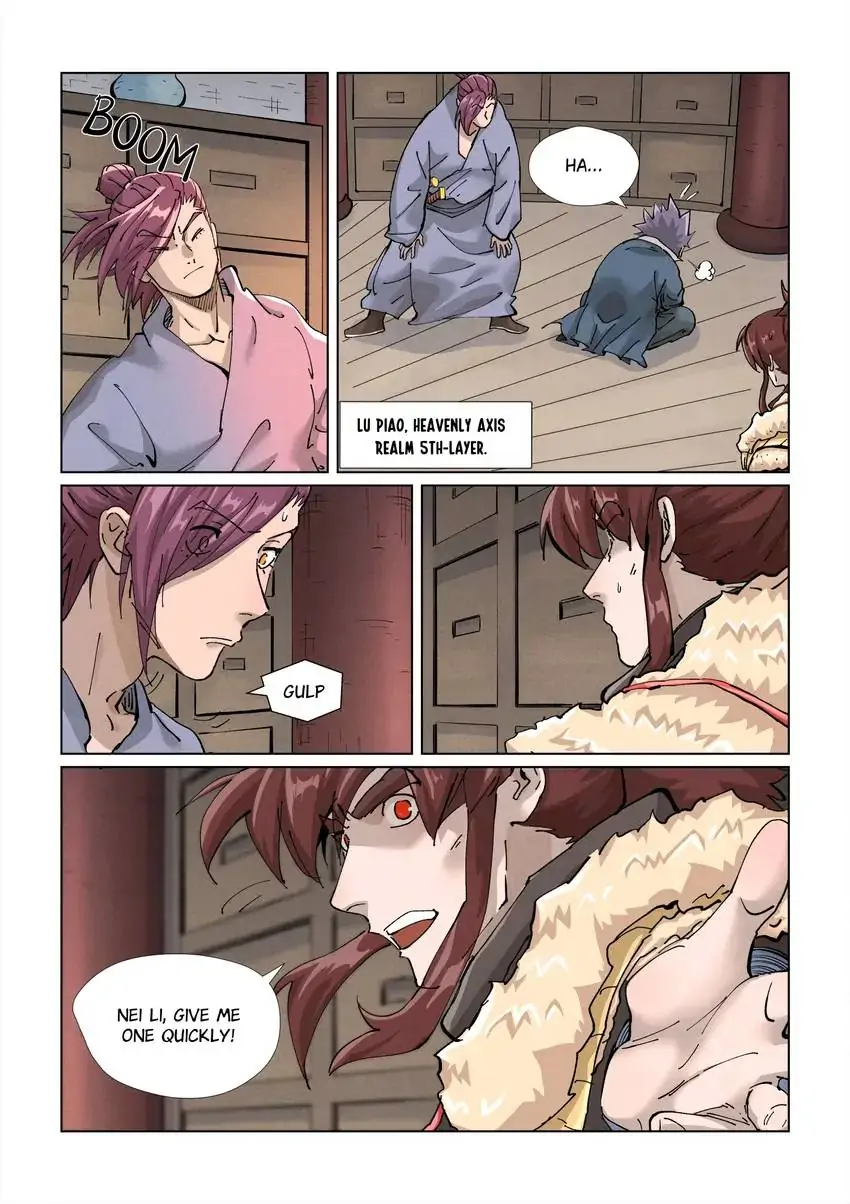 Tales of Demons and Gods Chapter 423 page 8