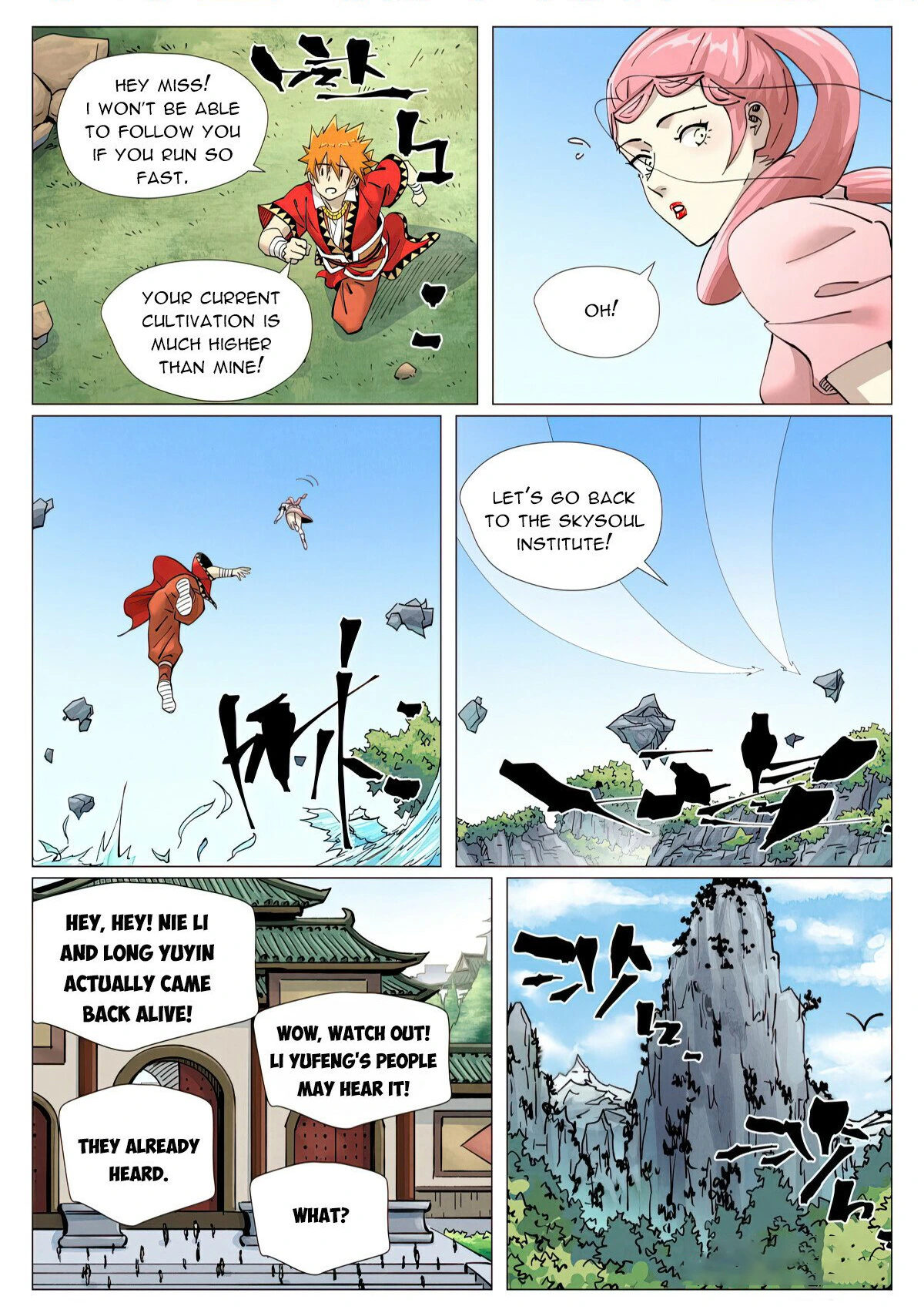 Tales of Demons and Gods Chapter 422.6 page 1