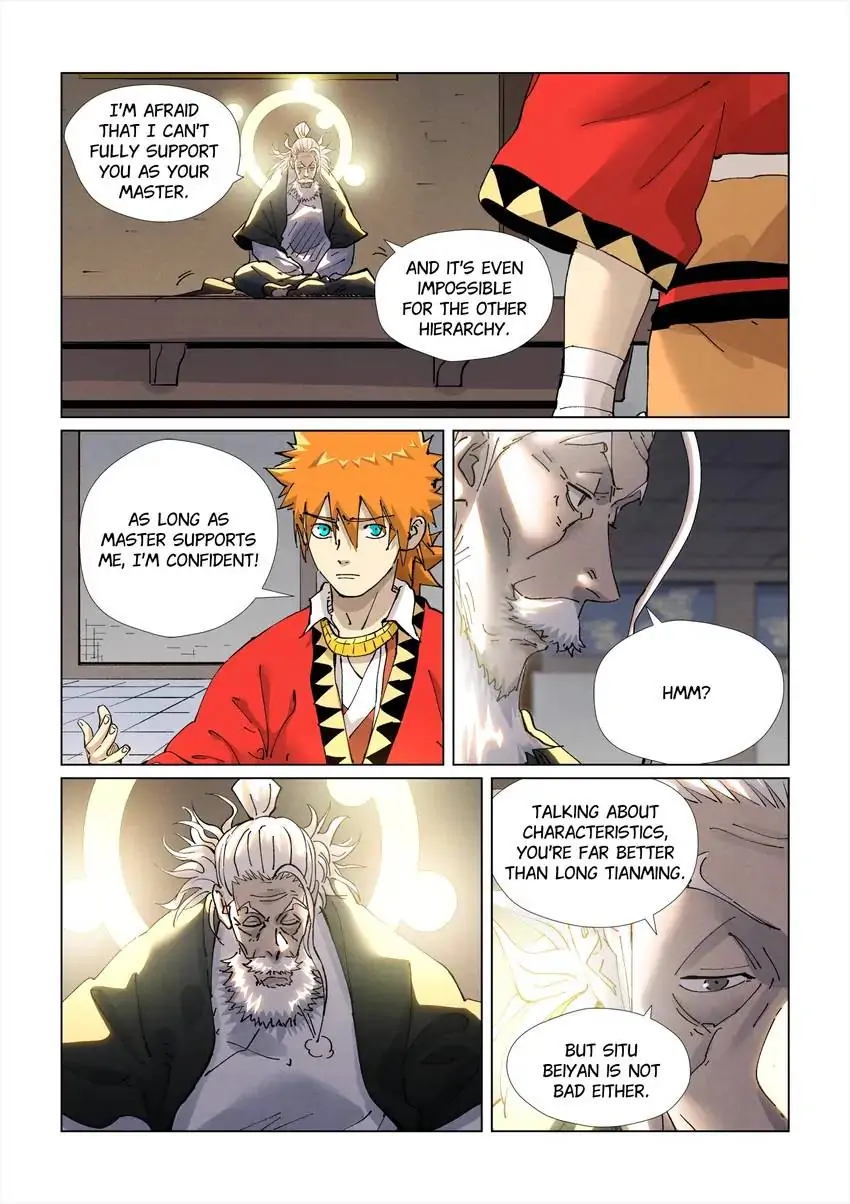 Tales of Demons and Gods Chapter 423.5 page 6