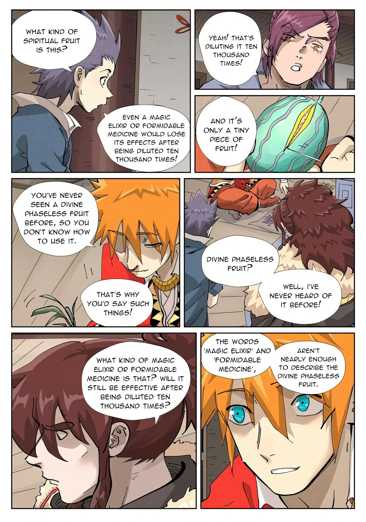 Tales of Demons and Gods Chapter 422.6 page 8