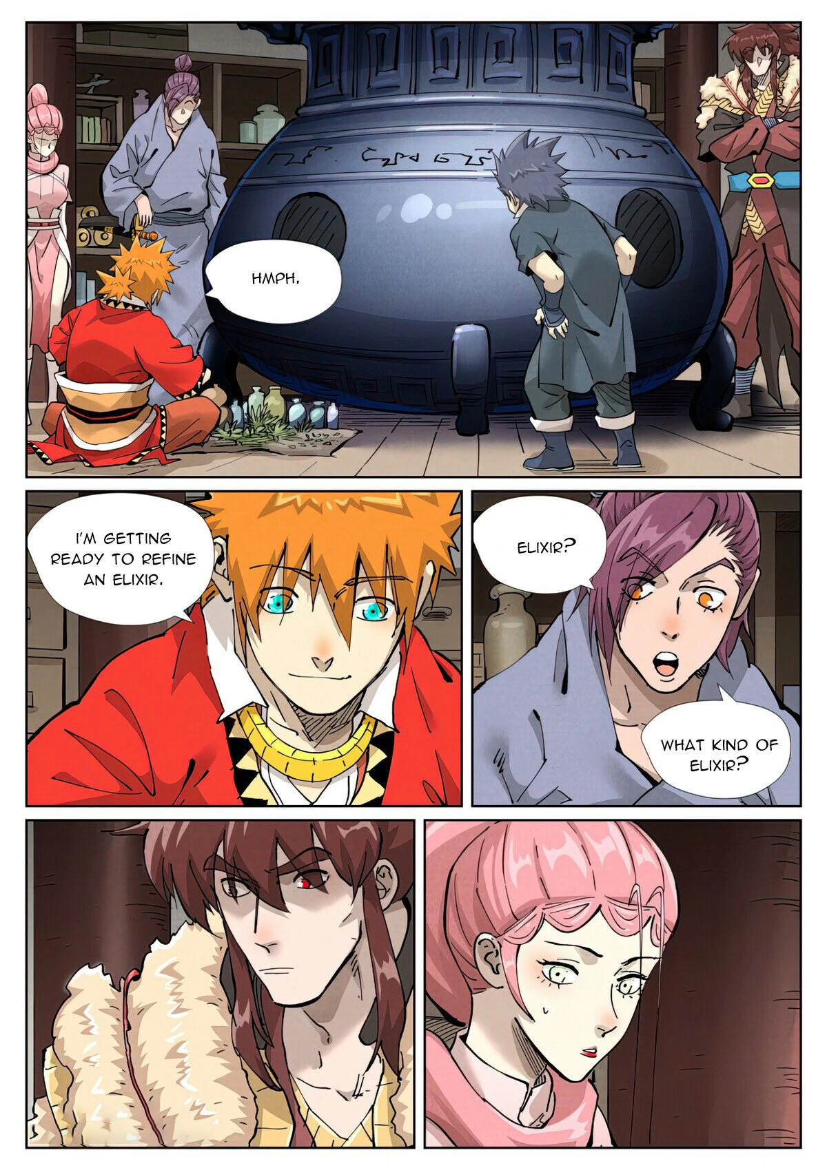 Tales of Demons and Gods Chapter 422.6 page 5