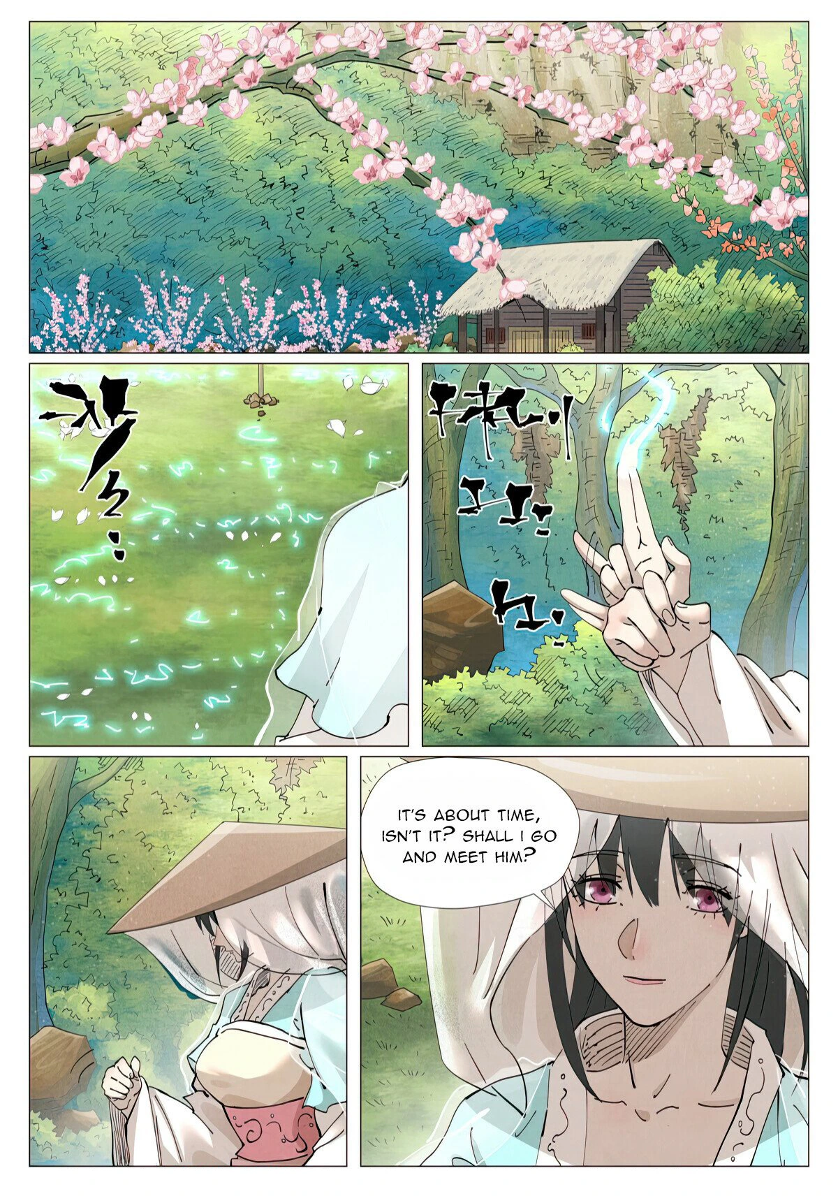 Tales of Demons and Gods Chapter 422.6 page 2