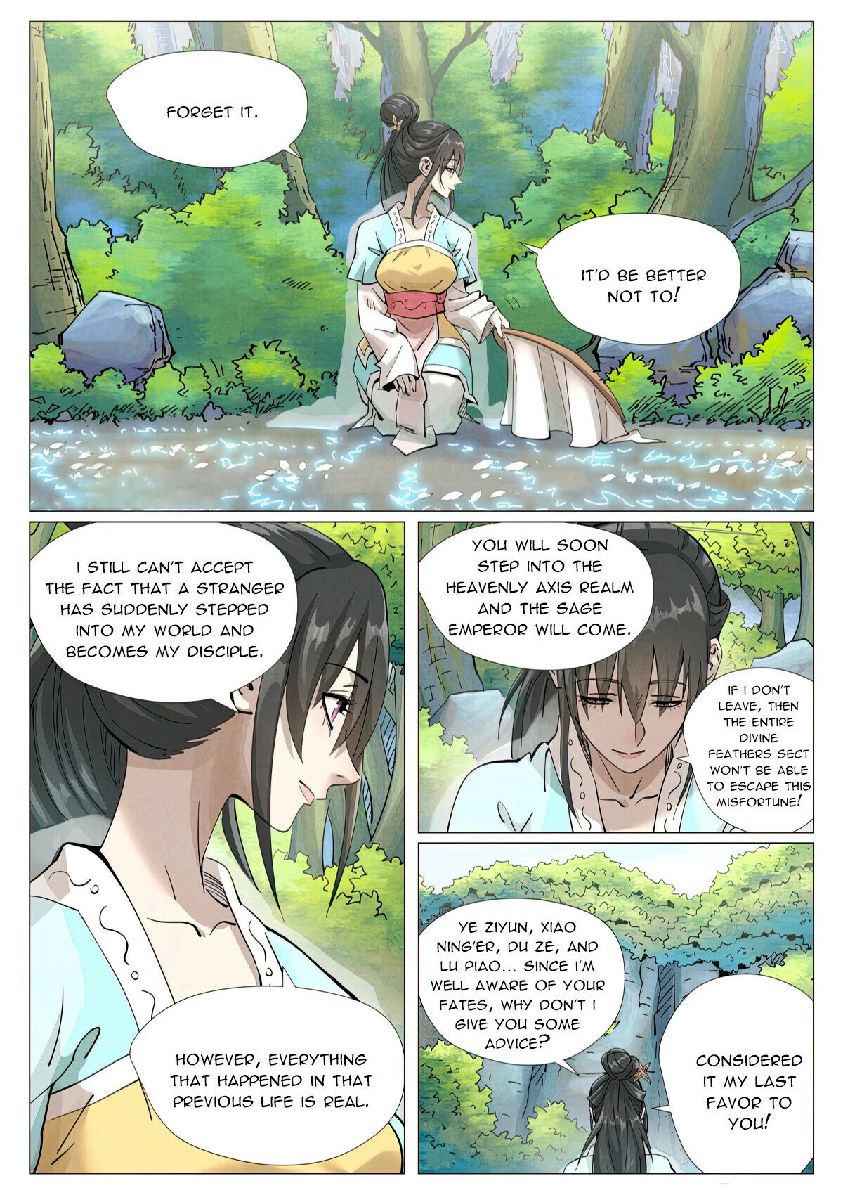 Tales of Demons and Gods Chapter 422.6 page 3