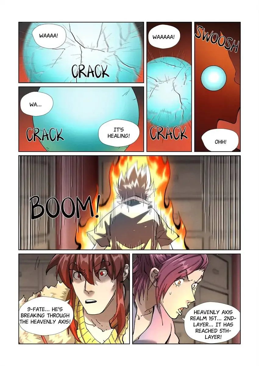 Tales of Demons and Gods Chapter 423 page 7