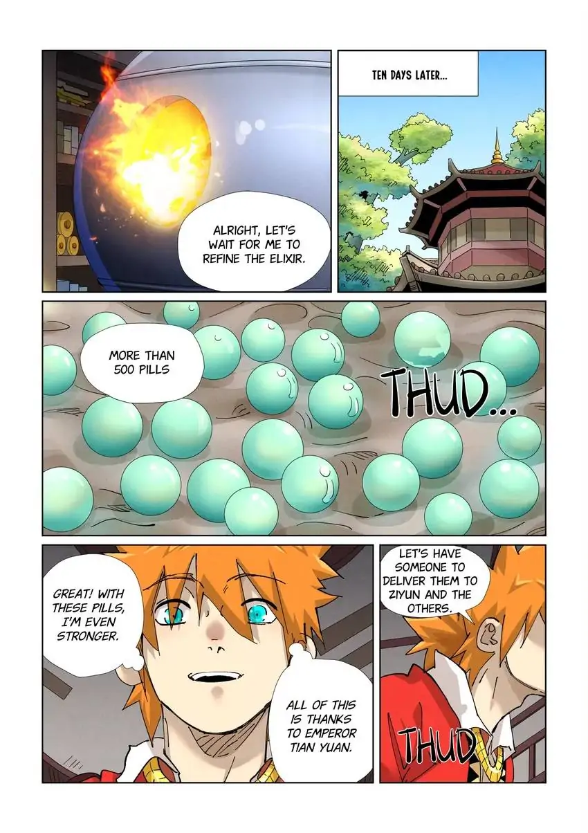 Tales of Demons and Gods Chapter 423 page 3