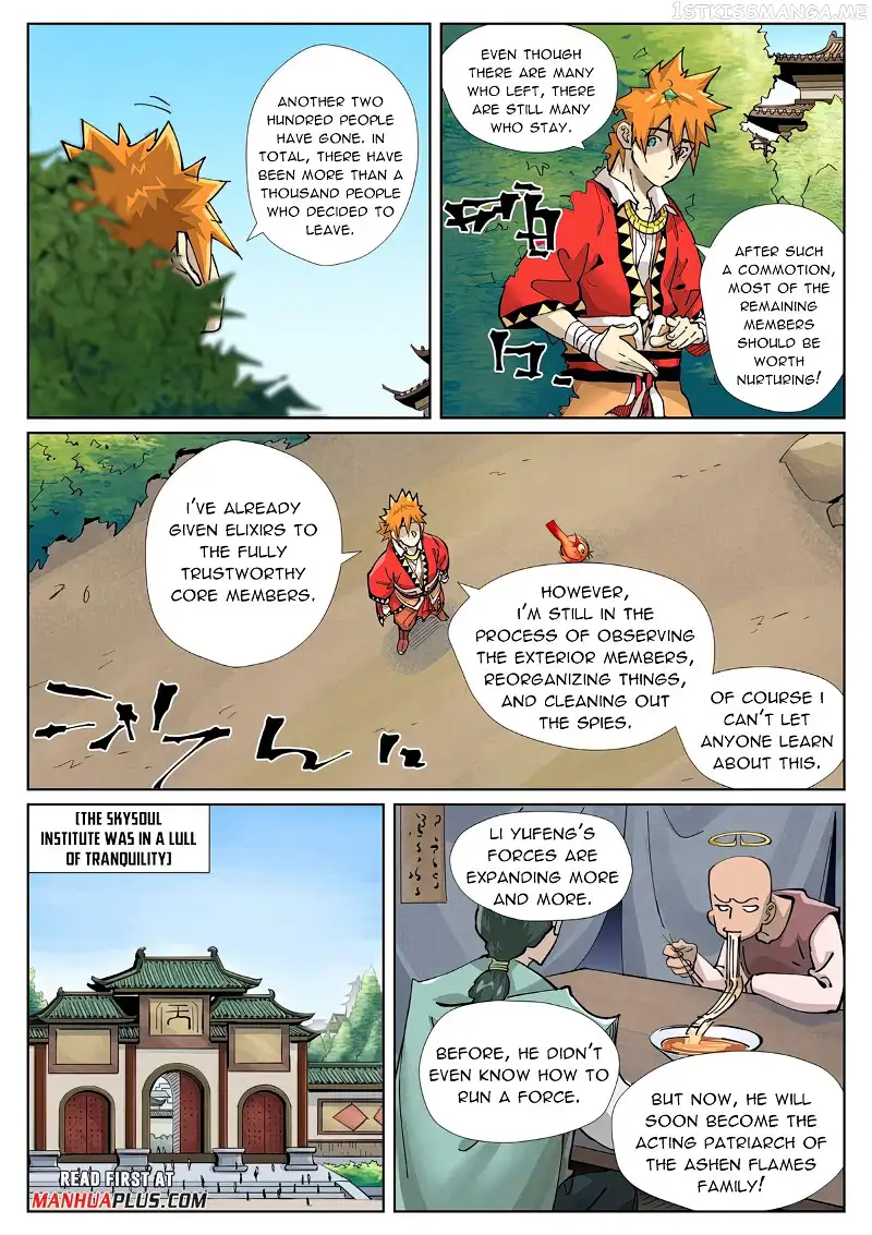 Tales of Demons and Gods Chapter 423.6 page 3
