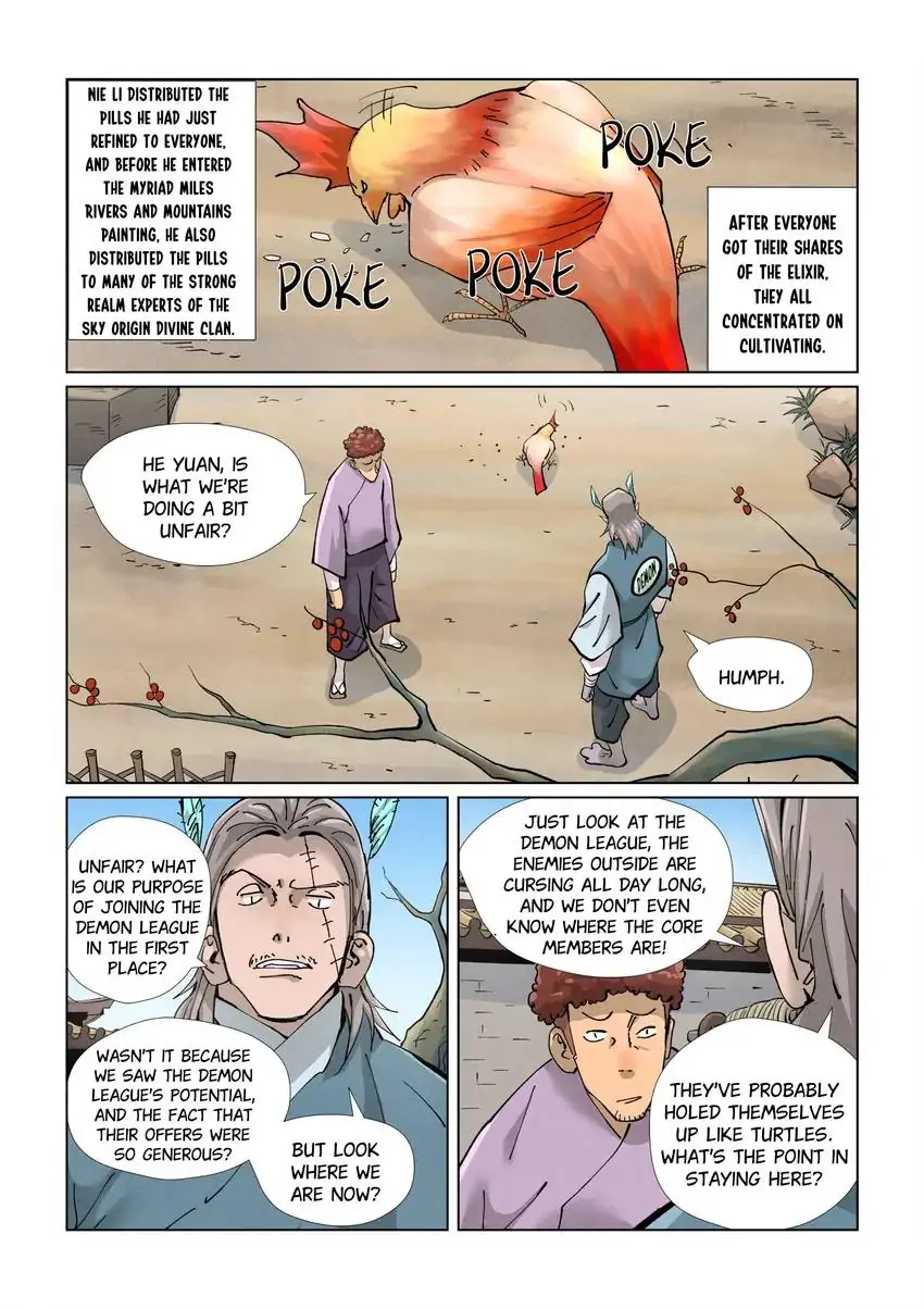 Tales of Demons and Gods Chapter 423 page 9