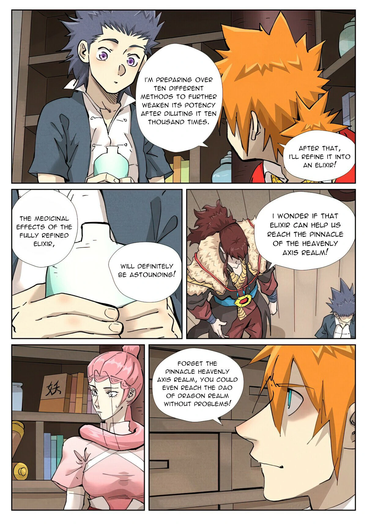 Tales of Demons and Gods Chapter 422.6 page 10