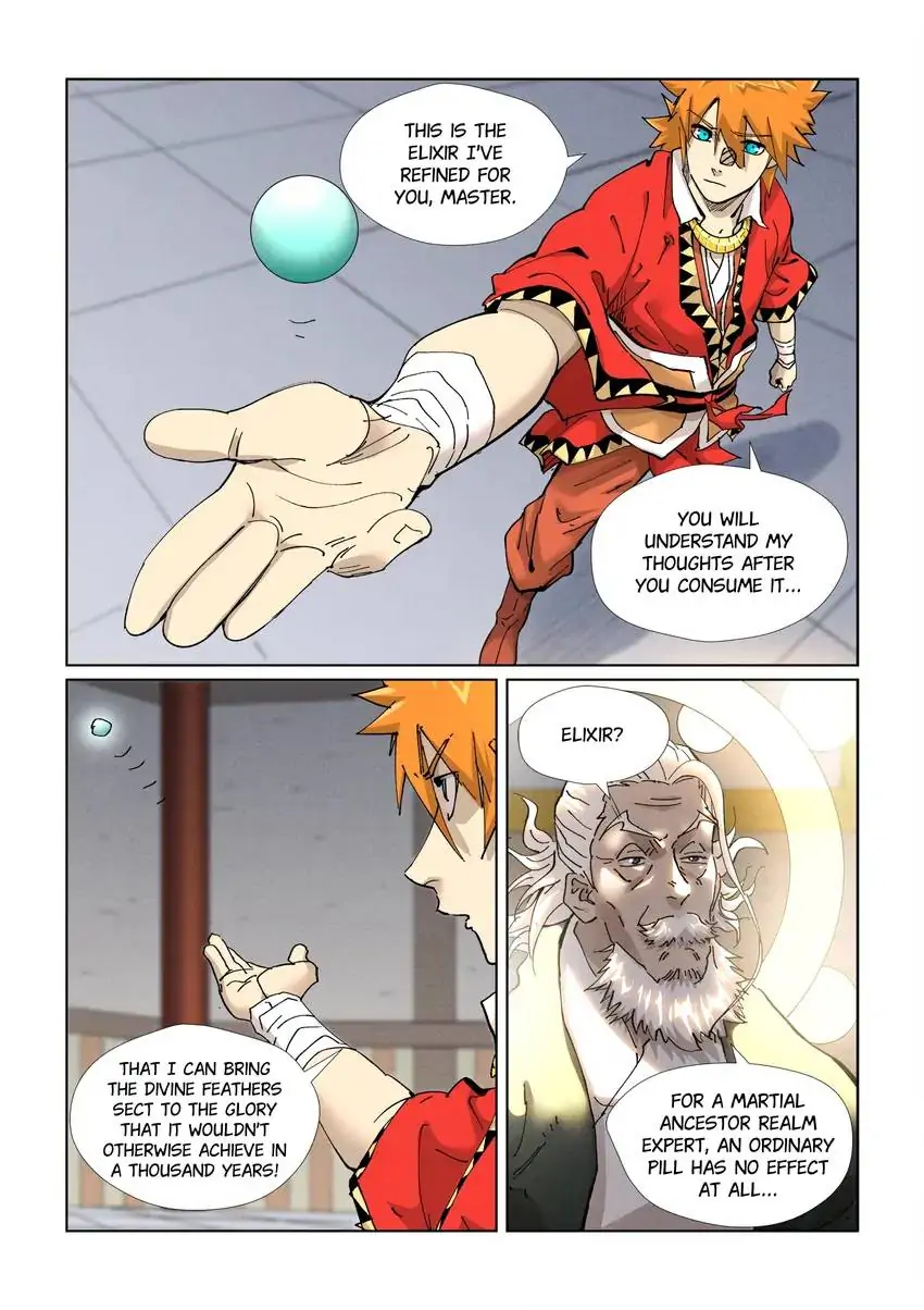 Tales of Demons and Gods Chapter 423.5 page 8