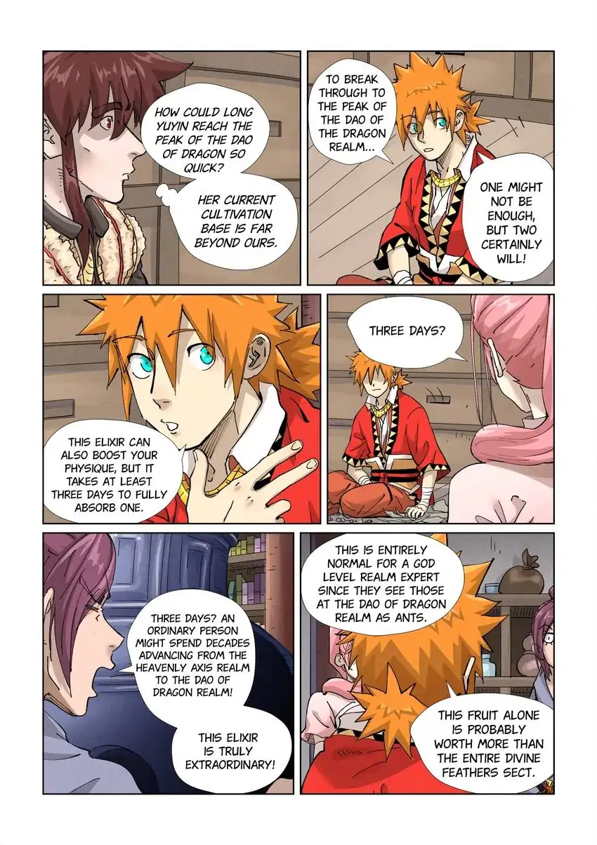 Tales of Demons and Gods Chapter 423 page 2