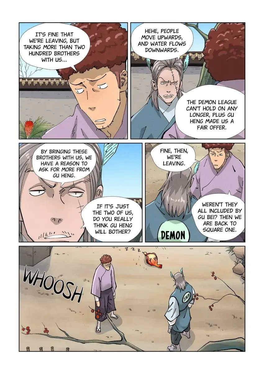 Tales of Demons and Gods Chapter 423 page 10