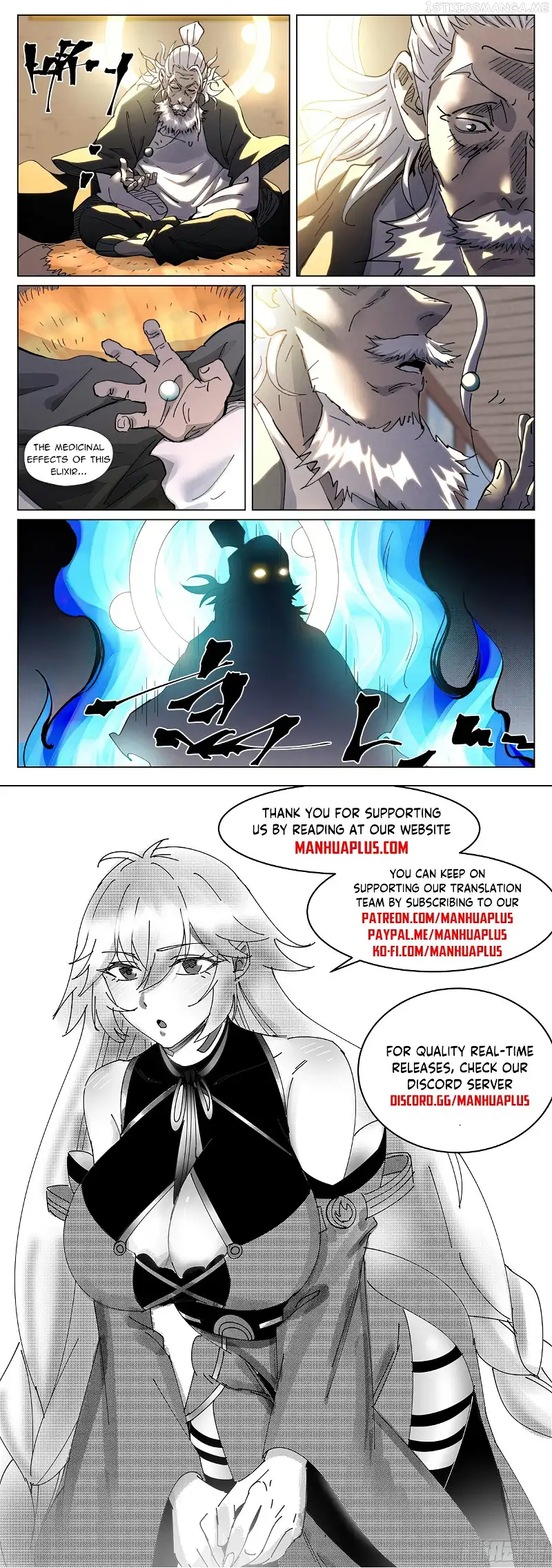 Tales of Demons and Gods Chapter 423.6 page 10