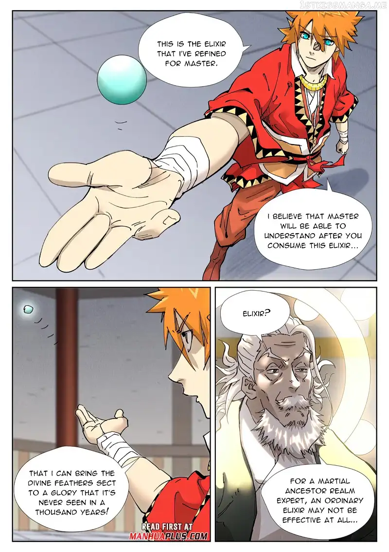Tales of Demons and Gods Chapter 423.6 page 9