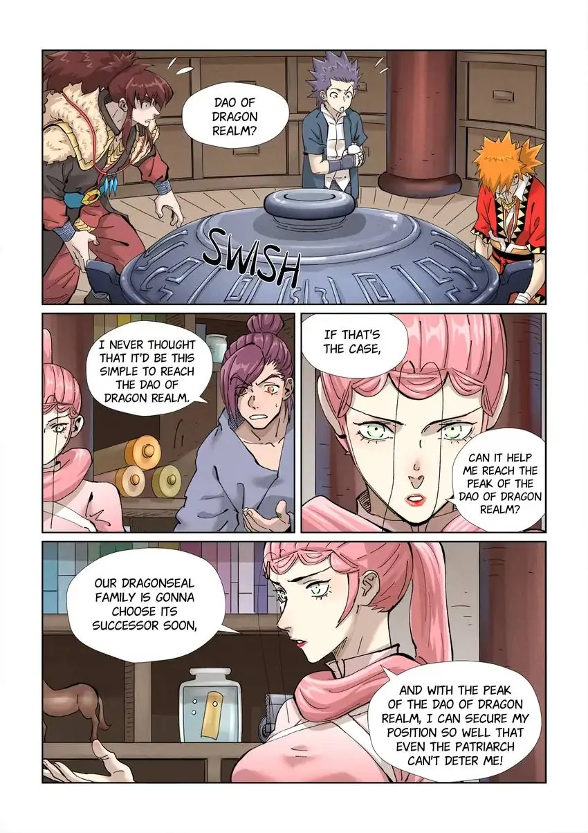 Tales of Demons and Gods Chapter 423 page 1