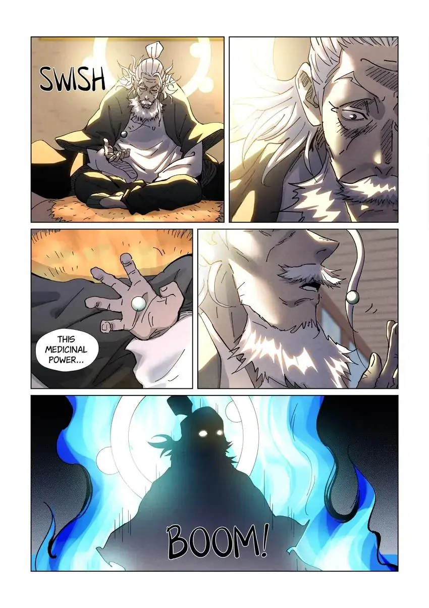 Tales of Demons and Gods Chapter 423.5 page 9