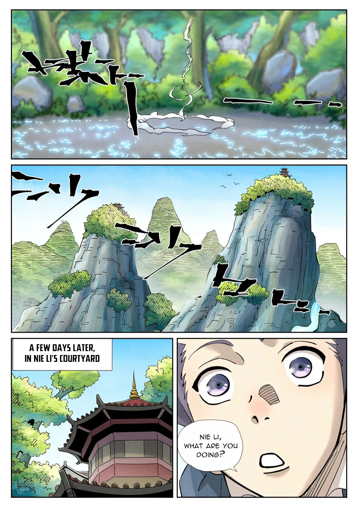 Tales of Demons and Gods Chapter 422.6 page 4