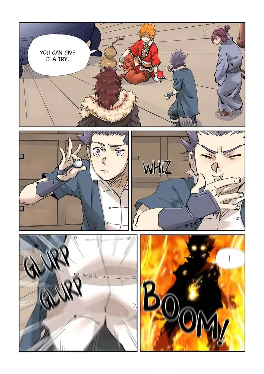 Tales of Demons and Gods Chapter 423 page 5