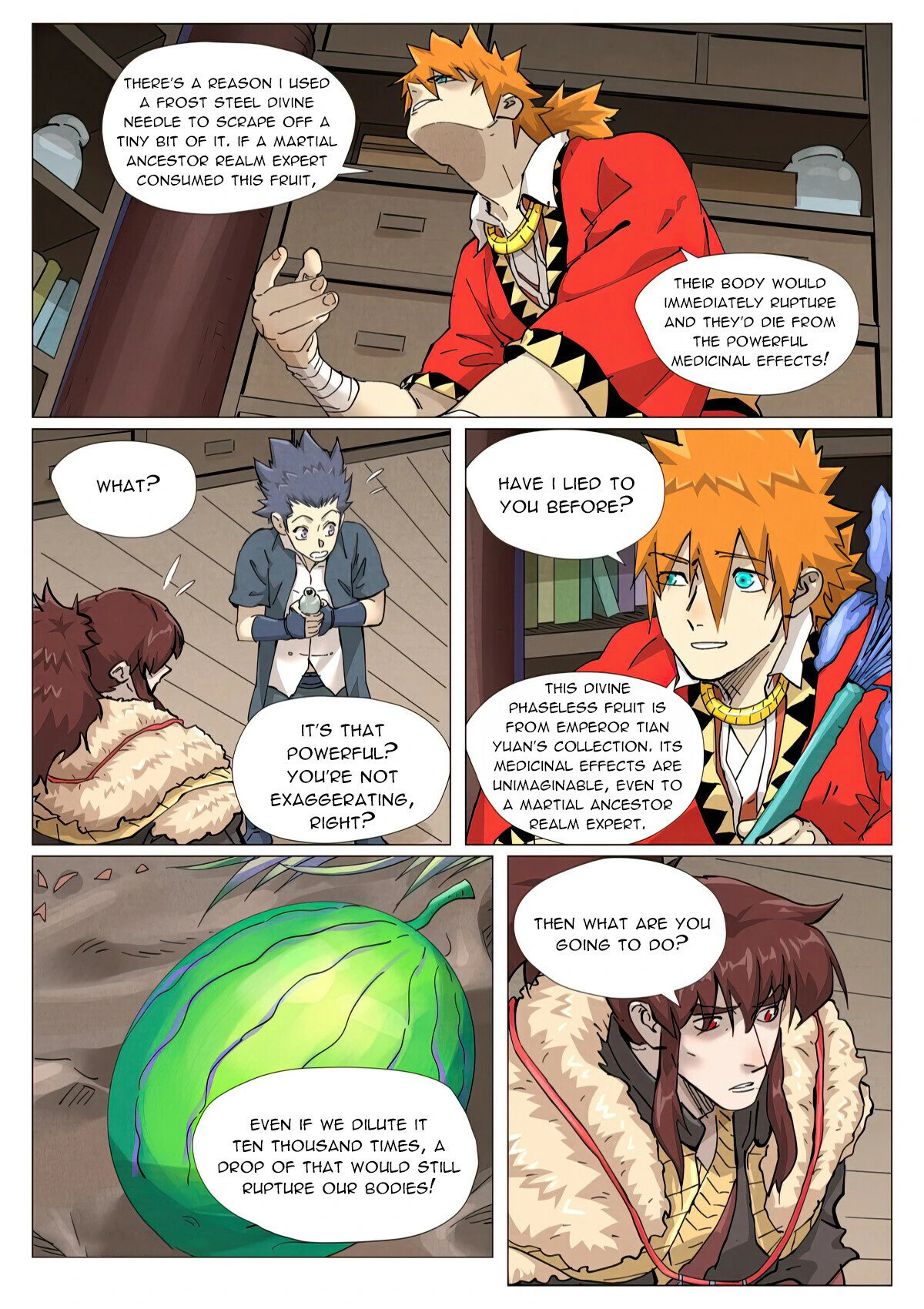 Tales of Demons and Gods Chapter 422.6 page 9