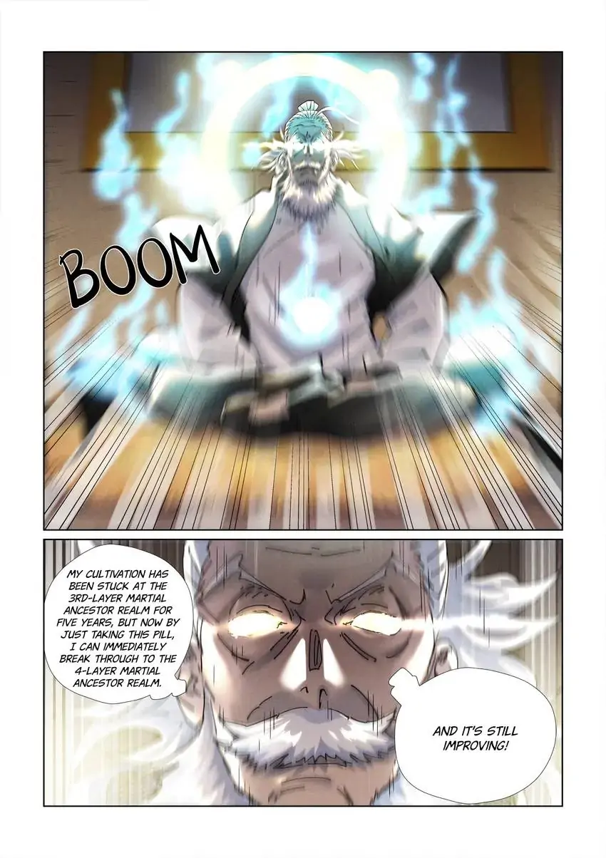 Tales of Demons and Gods Chapter 424 page 1