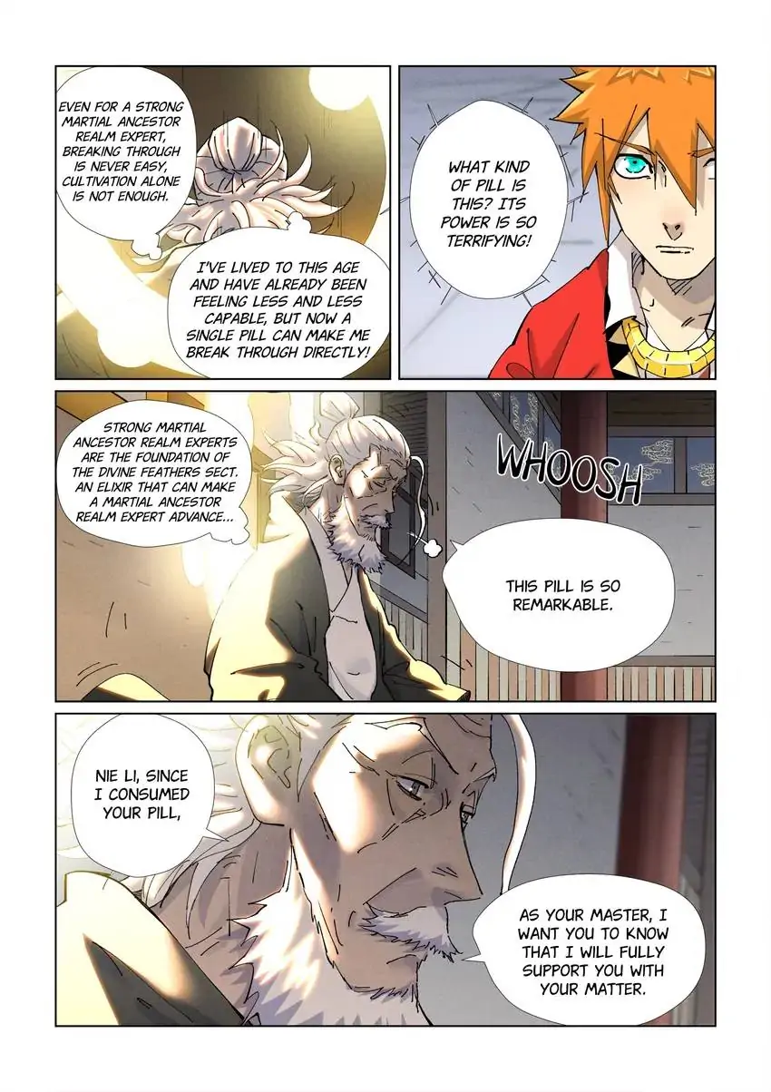 Tales of Demons and Gods Chapter 424 page 2