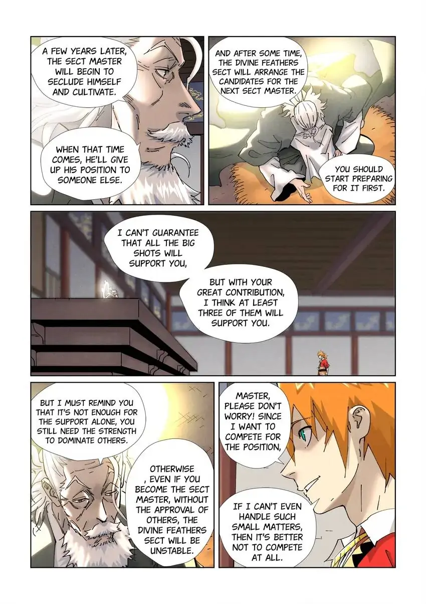Tales of Demons and Gods Chapter 424 page 5
