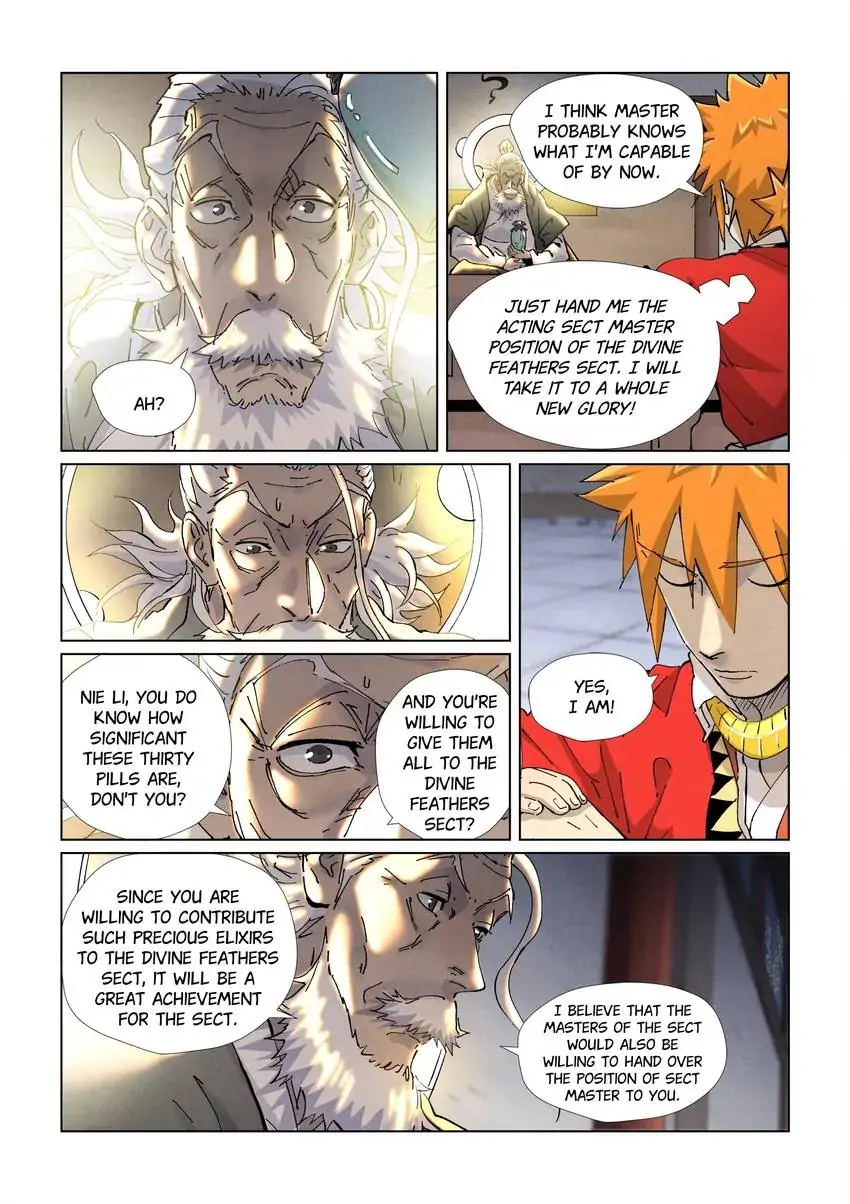 Tales of Demons and Gods Chapter 424 page 4