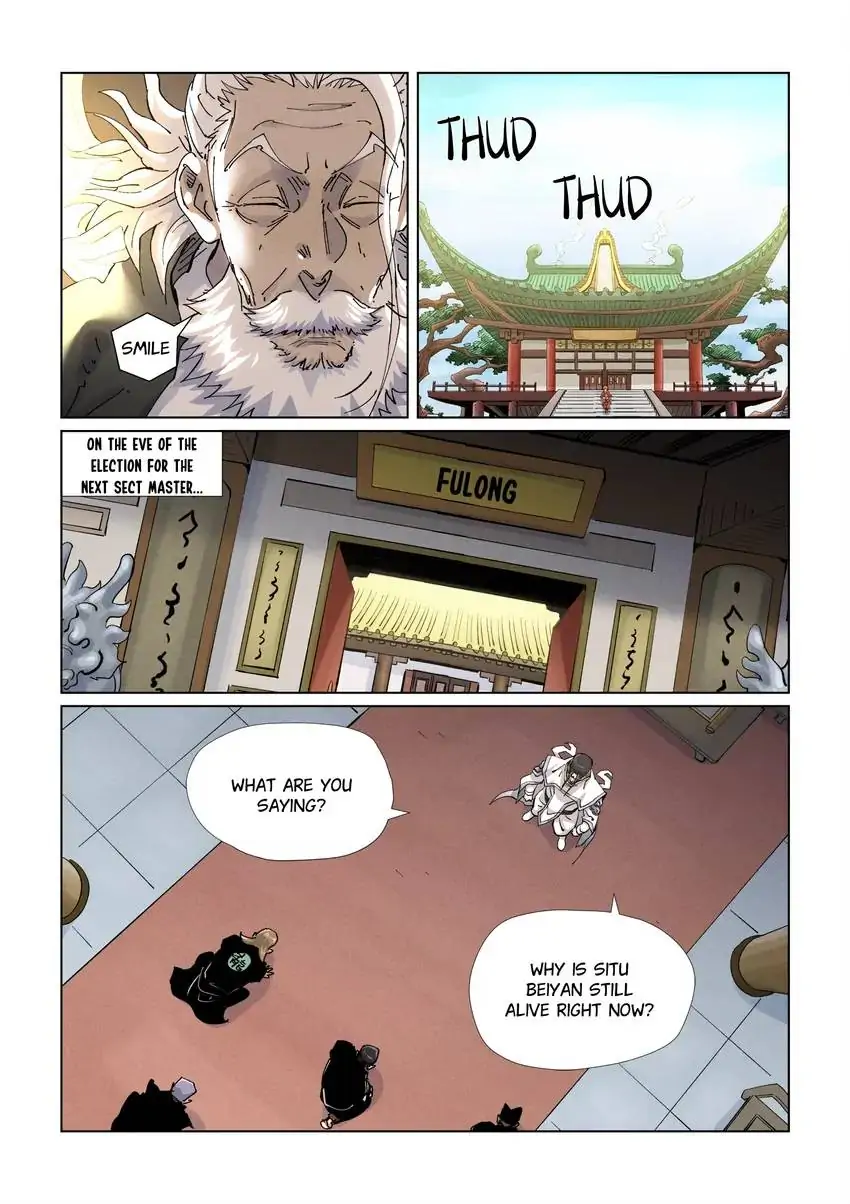 Tales of Demons and Gods Chapter 424 page 6