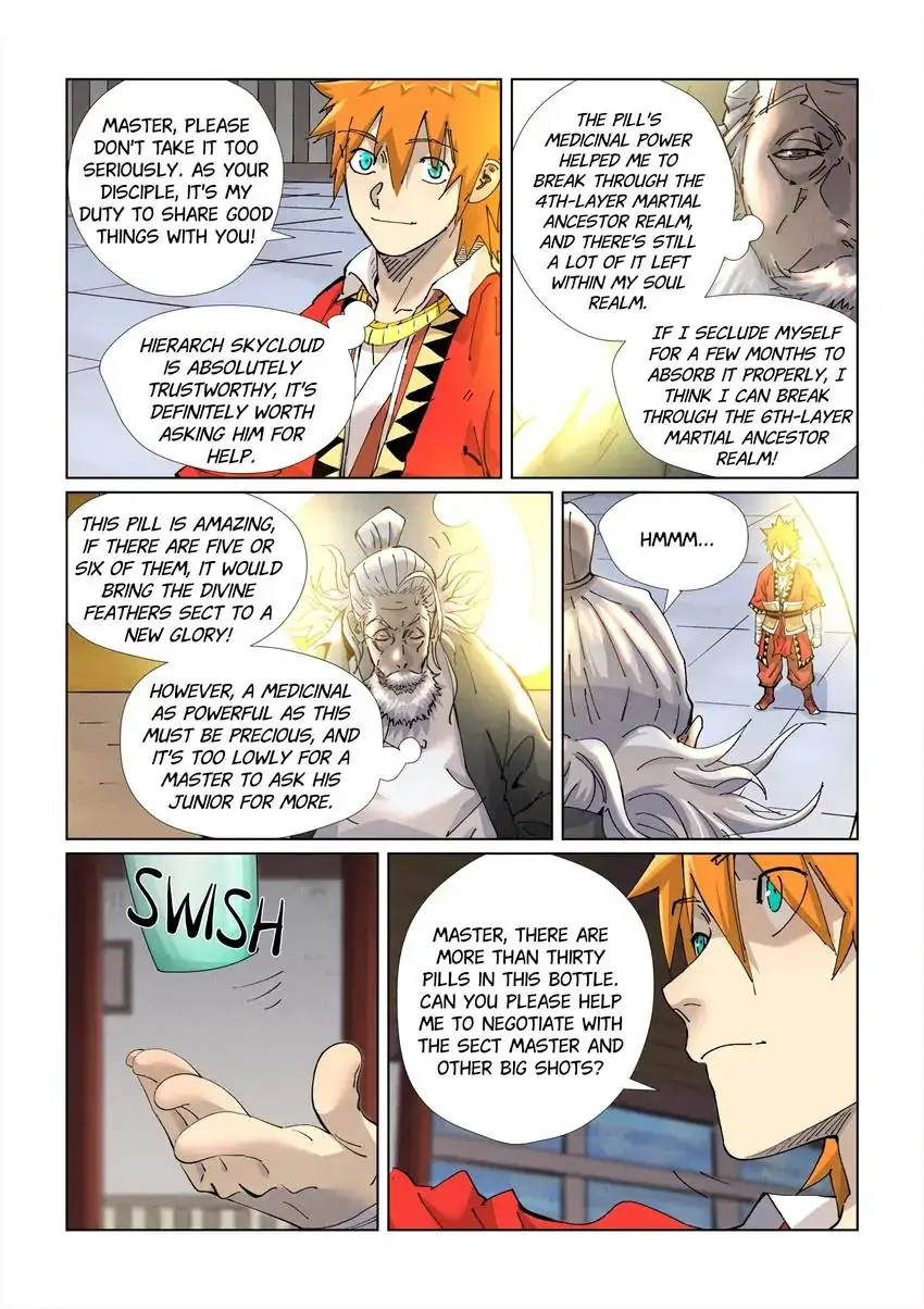 Tales of Demons and Gods Chapter 424 page 3