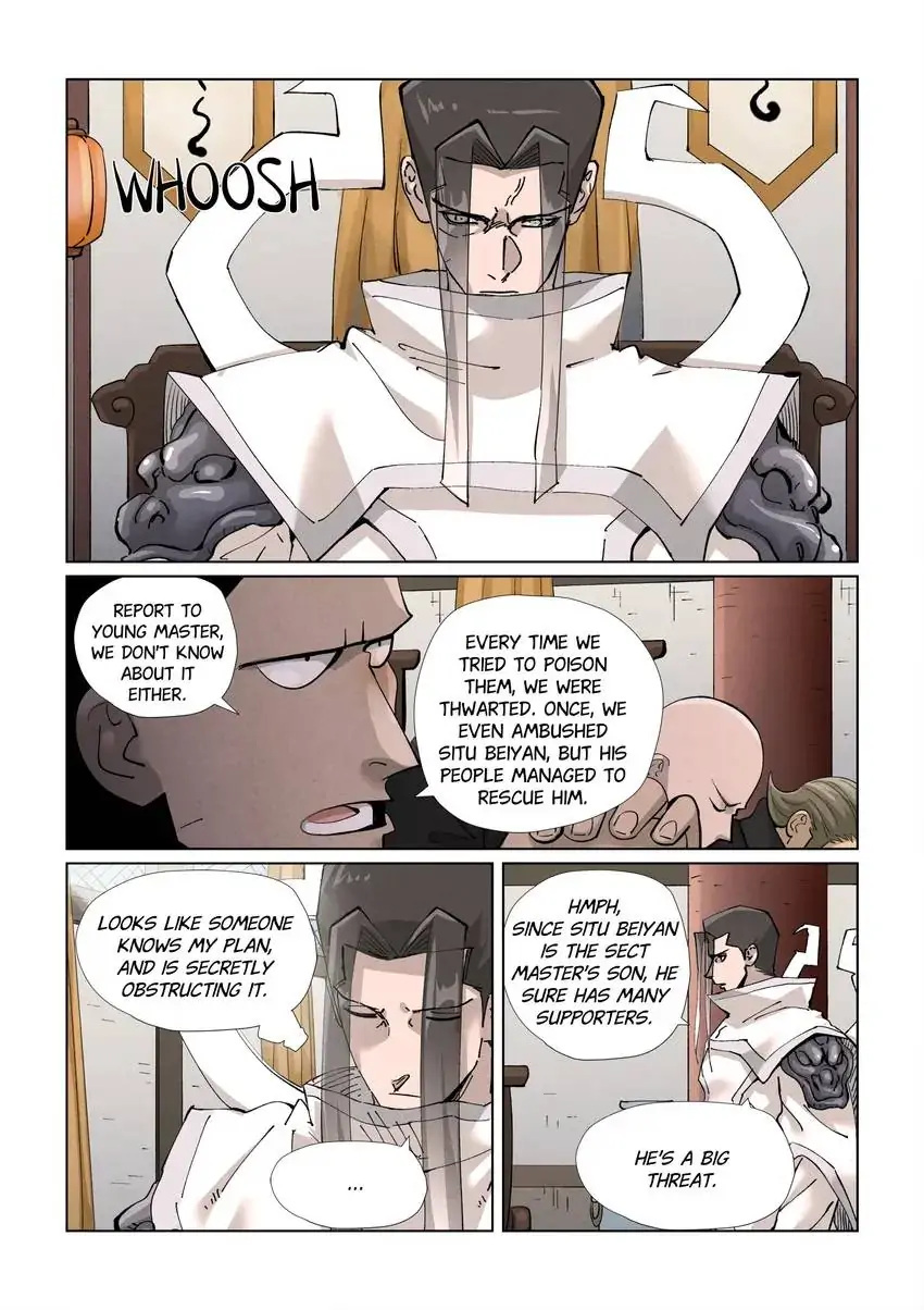 Tales of Demons and Gods Chapter 424 page 7