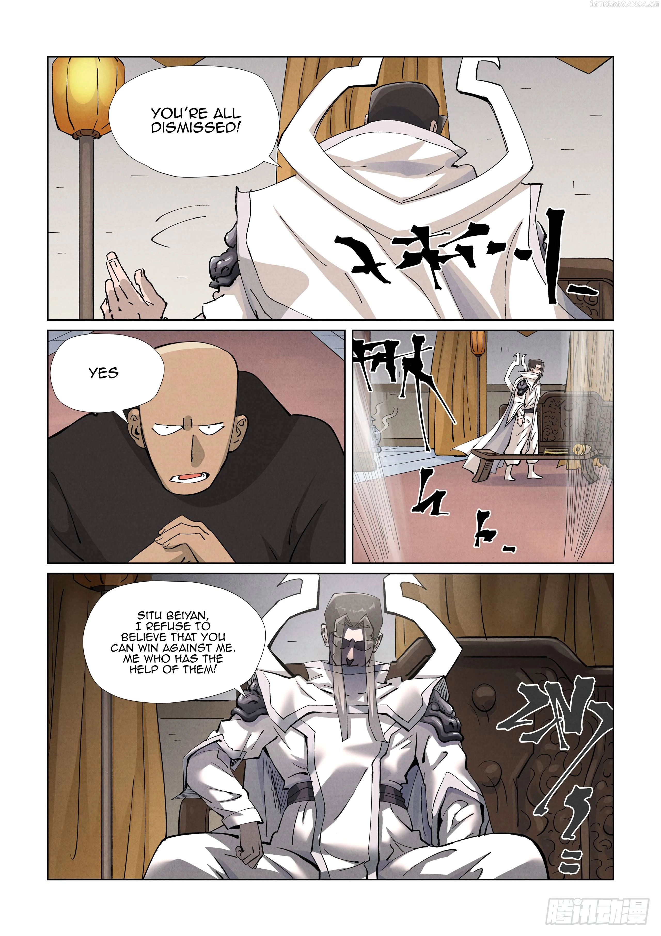 Tales of Demons and Gods Chapter 424.1 page 10