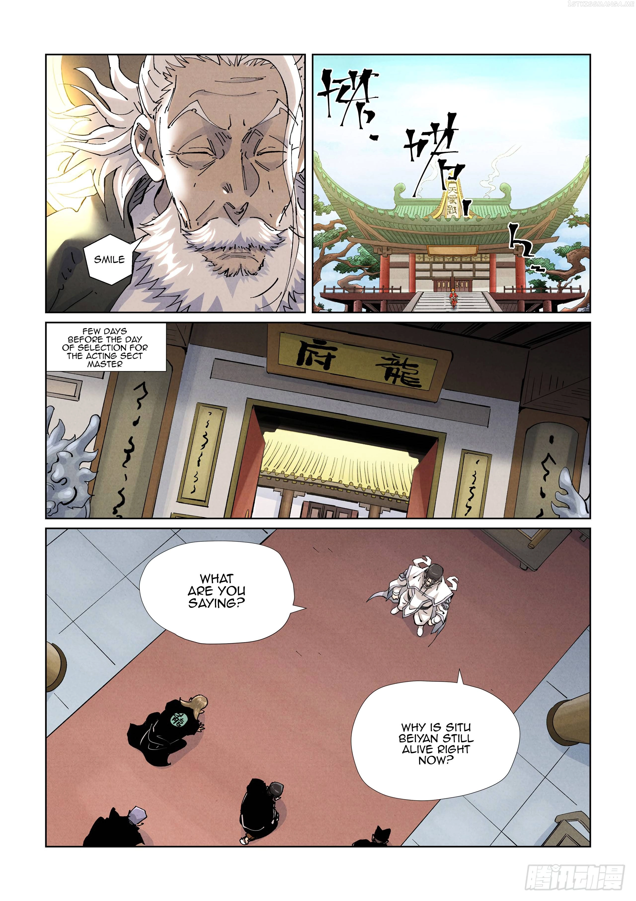 Tales of Demons and Gods Chapter 424.1 page 7