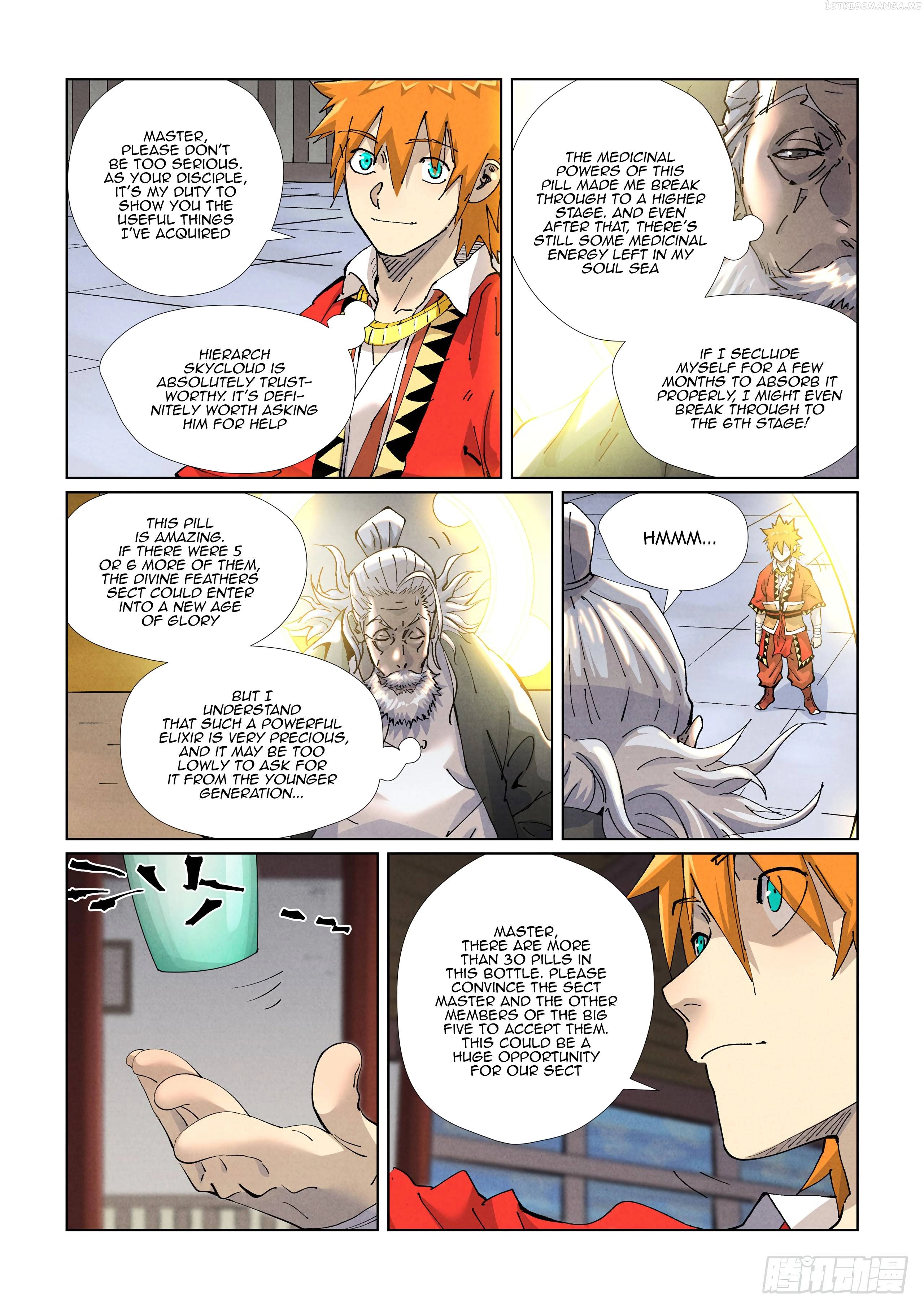 Tales of Demons and Gods Chapter 424.1 page 4