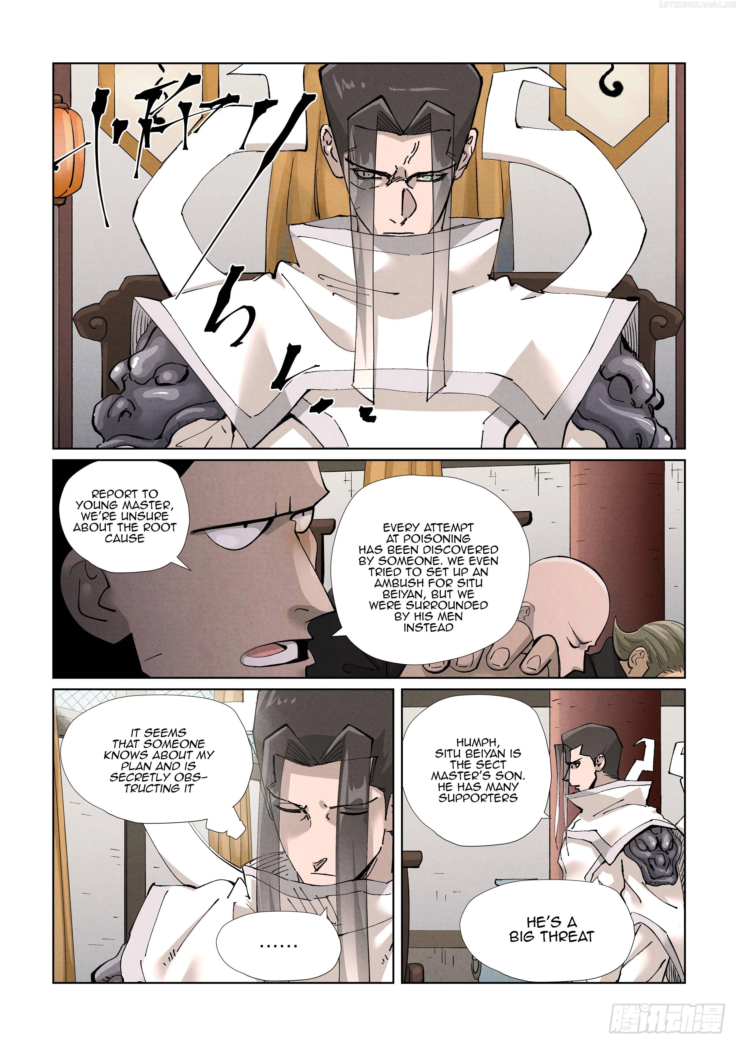 Tales of Demons and Gods Chapter 424.1 page 8