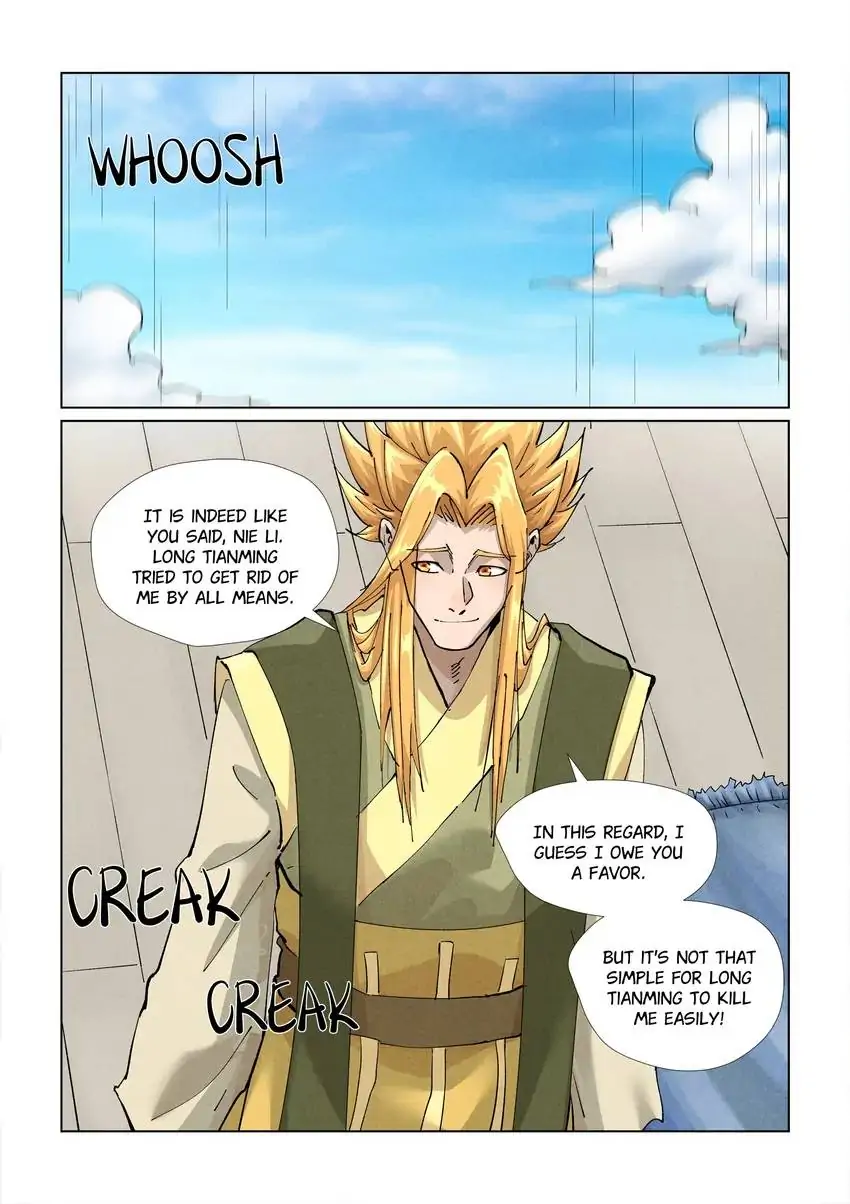 Tales of Demons and Gods Chapter 424.5 page 1