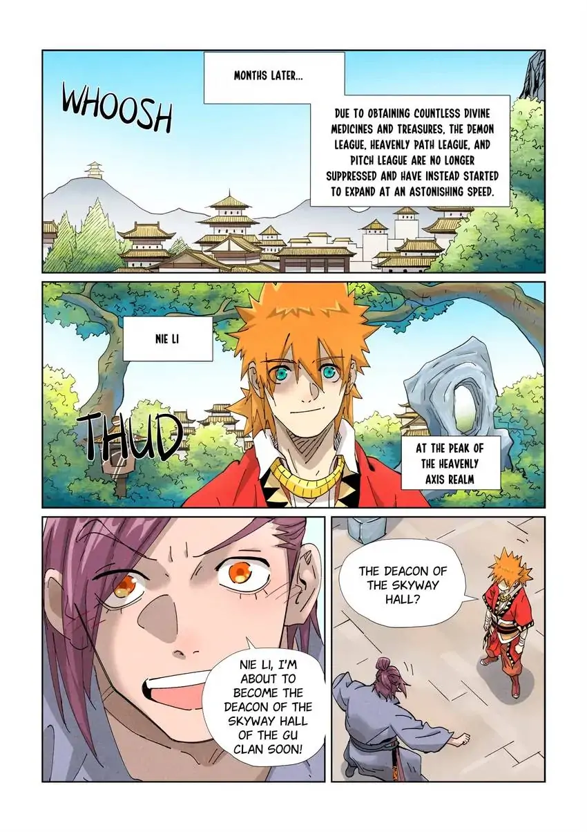 Tales of Demons and Gods Chapter 424.5 page 8