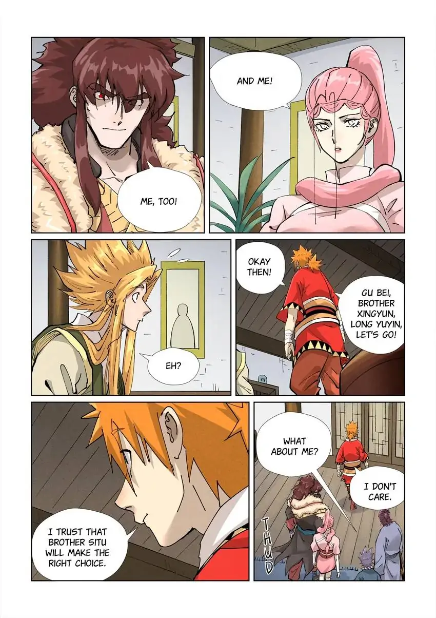 Tales of Demons and Gods Chapter 424.5 page 6