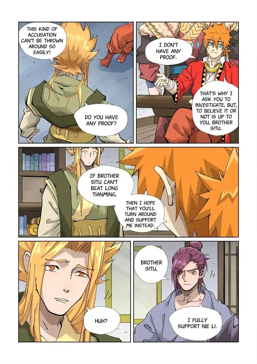 Tales of Demons and Gods Chapter 424.5 page 5
