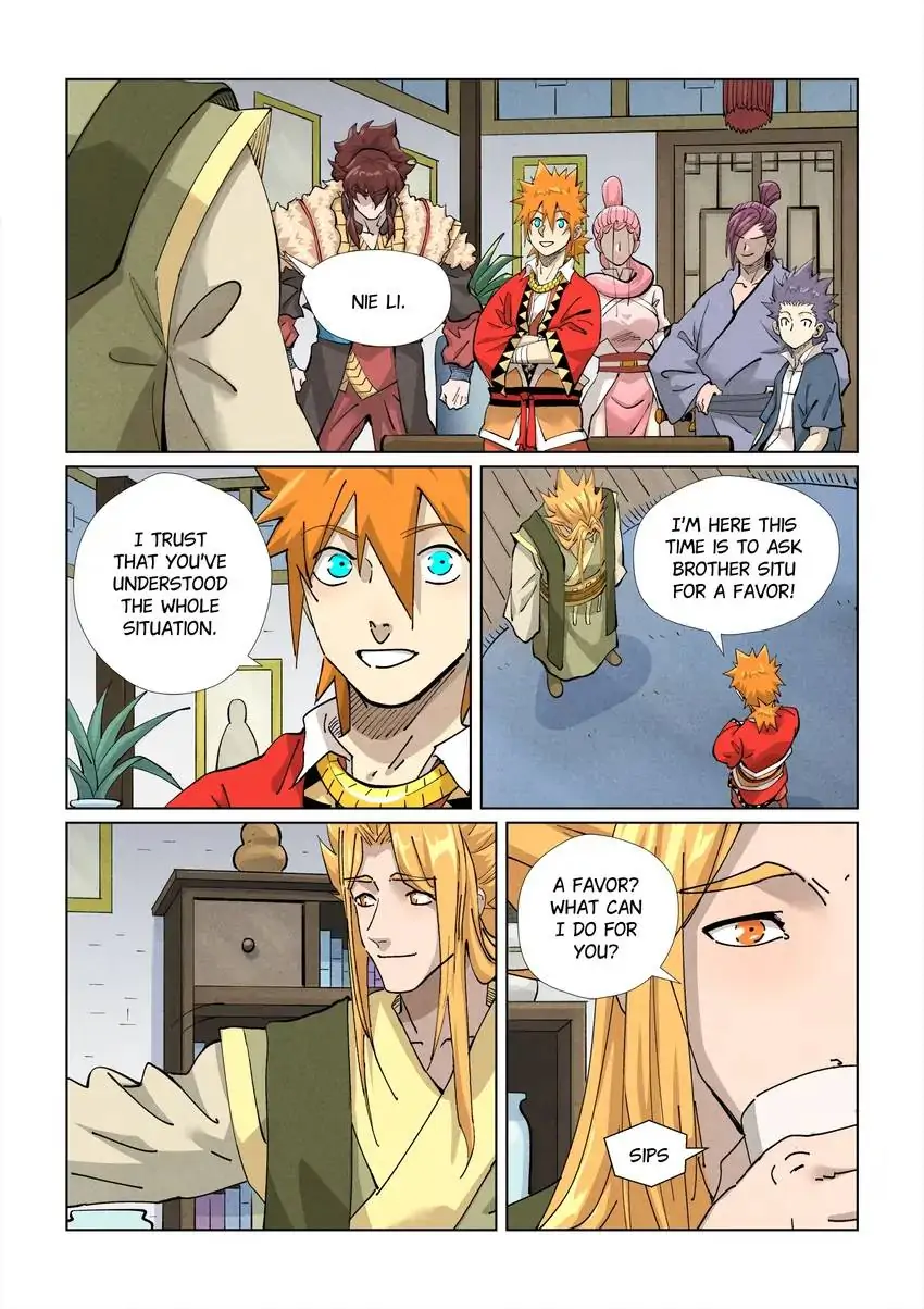 Tales of Demons and Gods Chapter 424.5 page 2