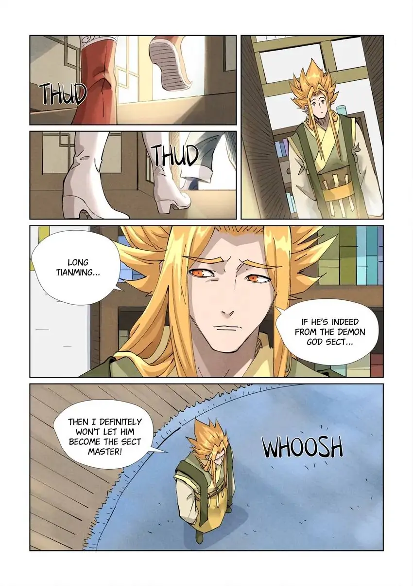 Tales of Demons and Gods Chapter 424.5 page 7